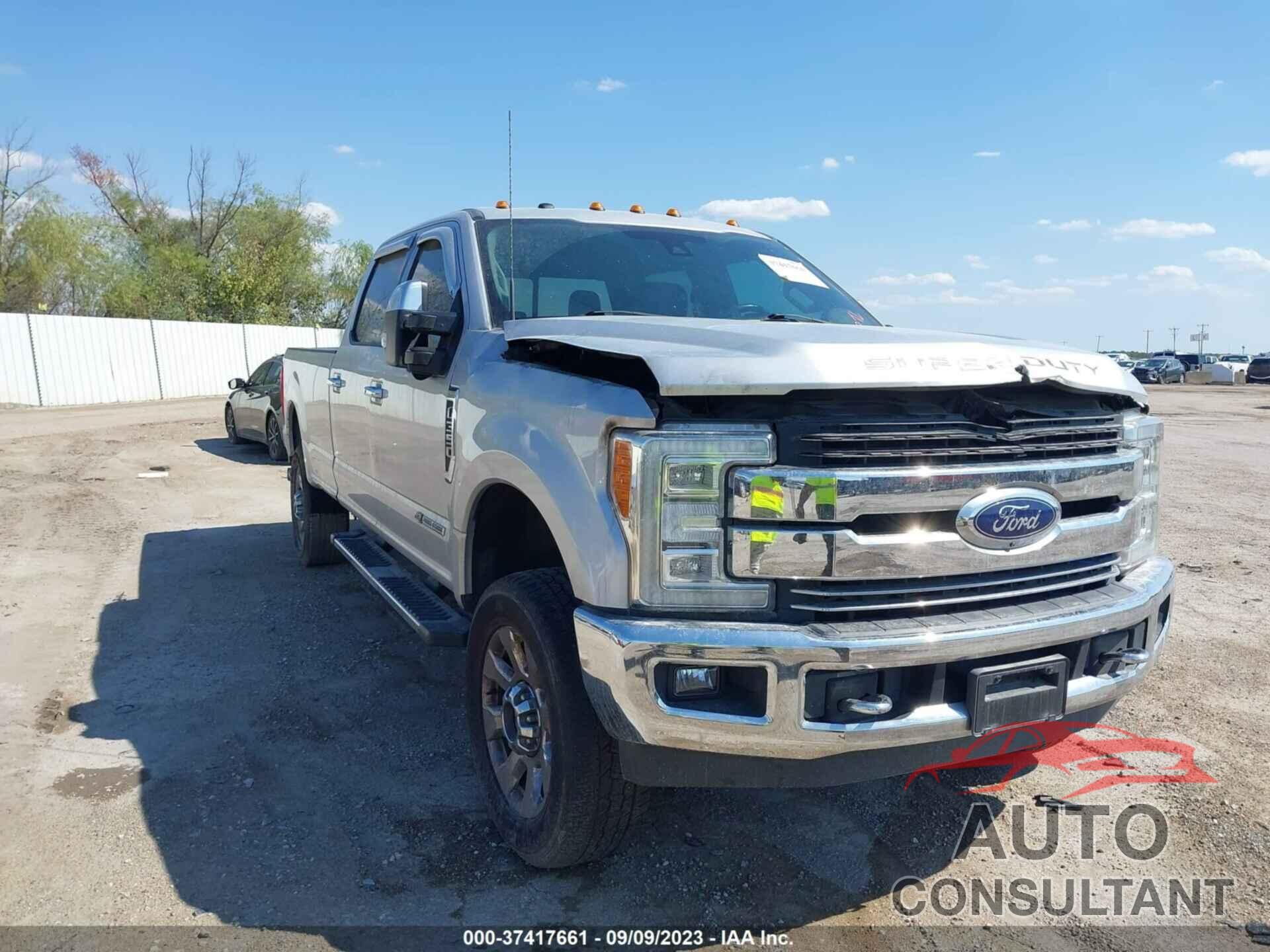 FORD F-350 2017 - 1FT8W3BT4HEB67518