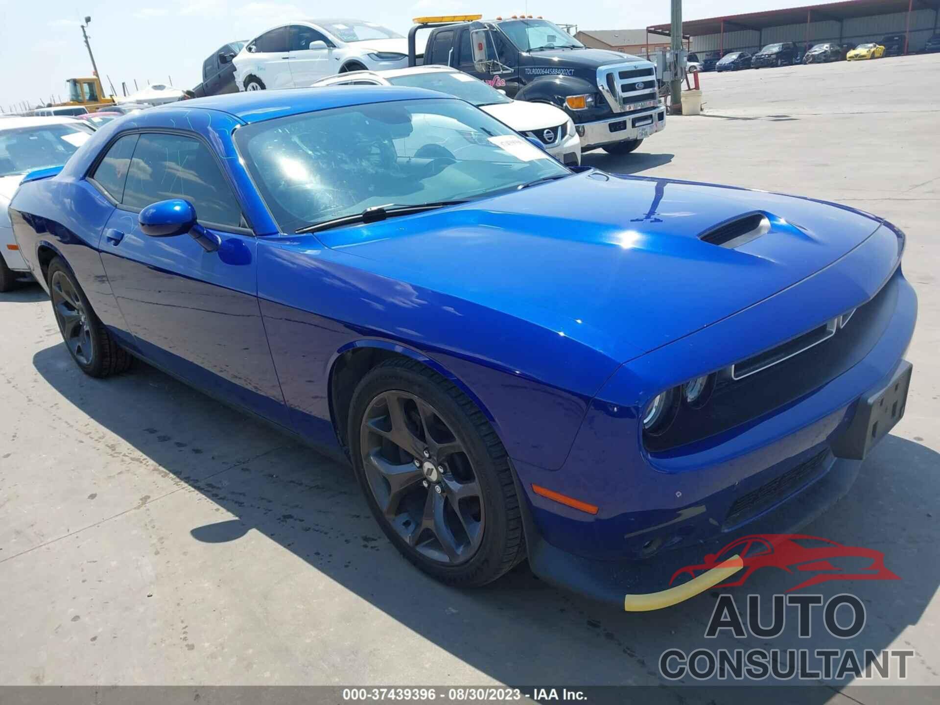 DODGE CHALLENGER 2019 - 2C3CDZJG9KH756477