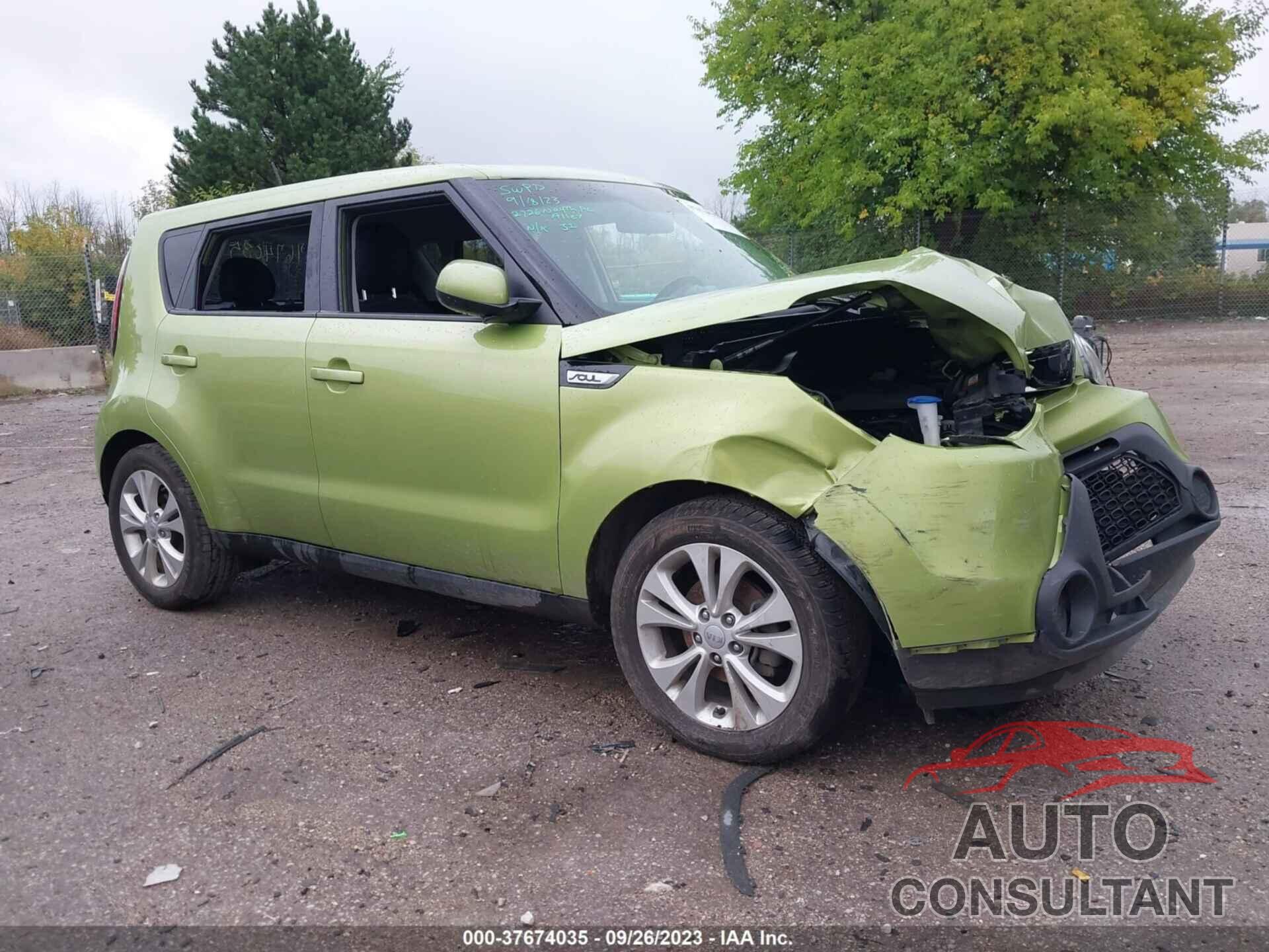 KIA SOUL 2016 - KNDJN2A2XG7838460