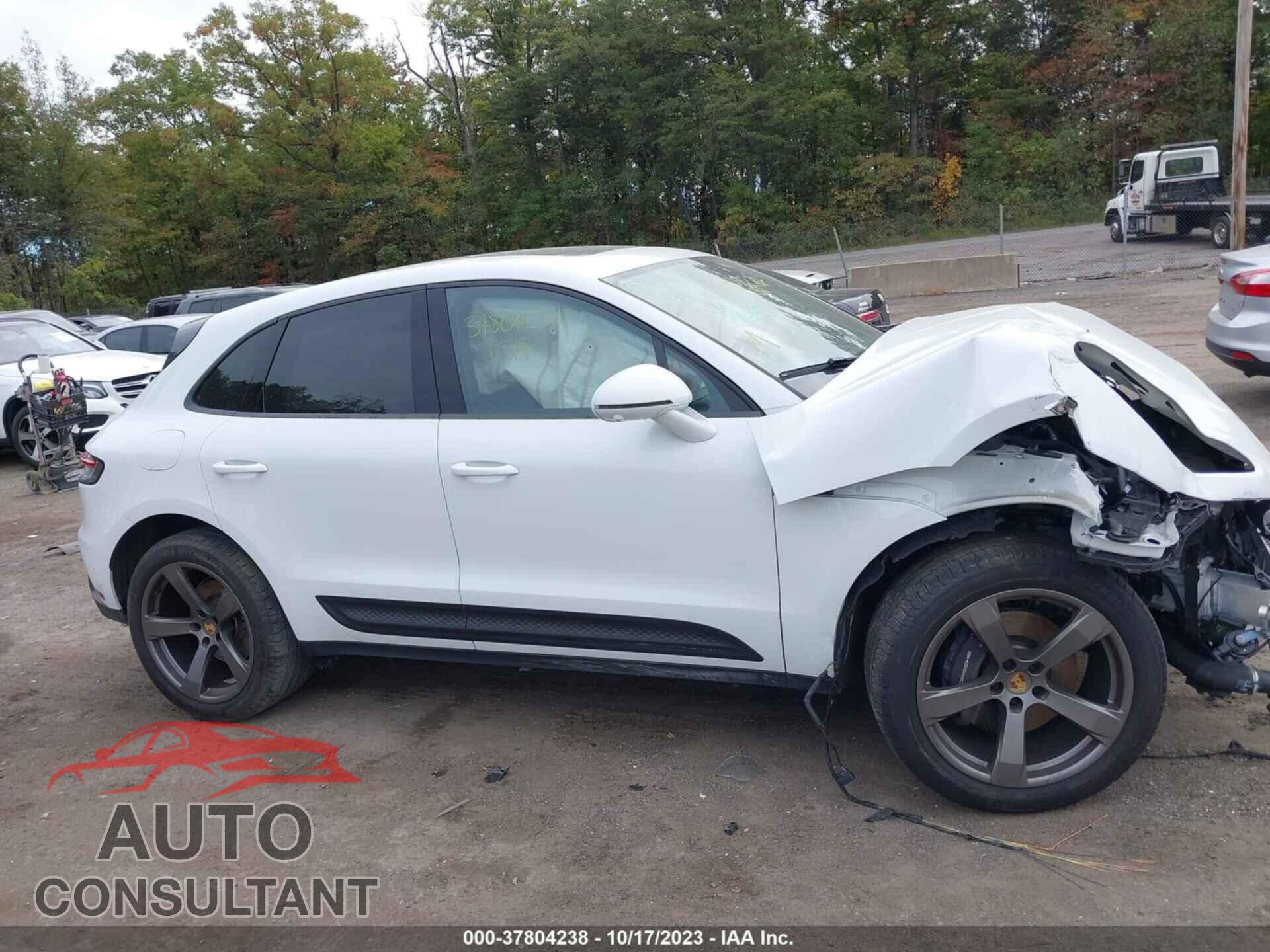 PORSCHE MACAN 2022 - WP1AA2A56NLB00065