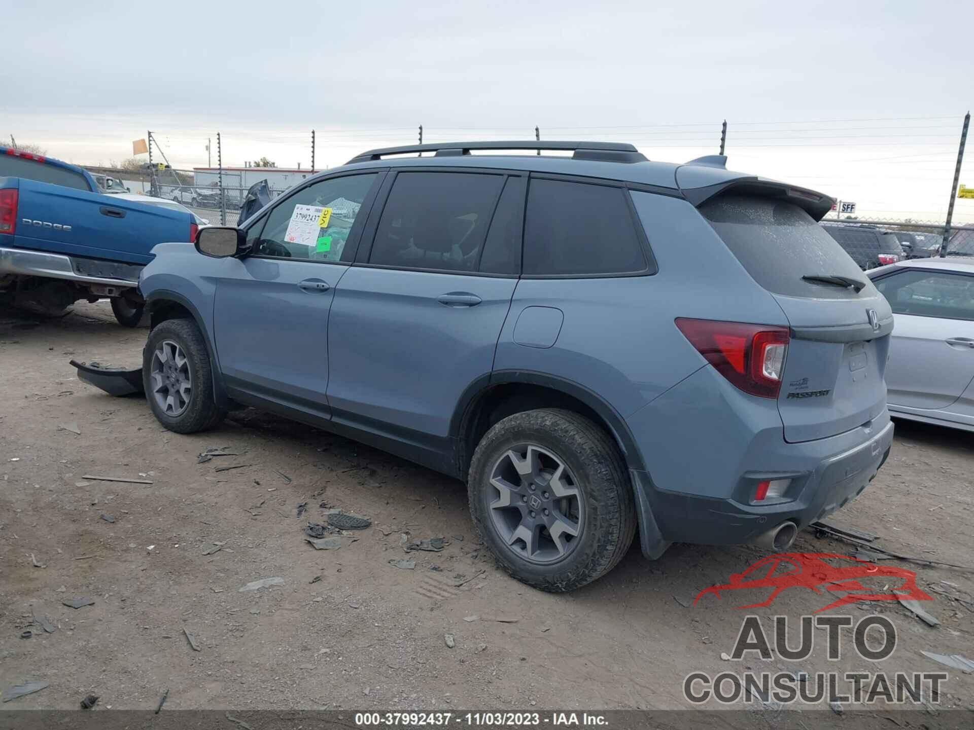 HONDA PASSPORT 2022 - 5FNYF8H69NB000497