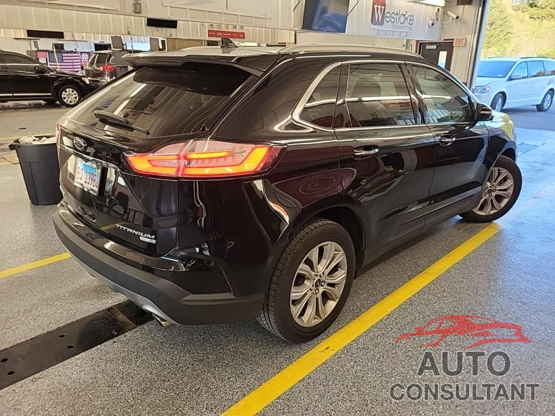 FORD EDGE 2019 - 2FMPK4K91KBC49657