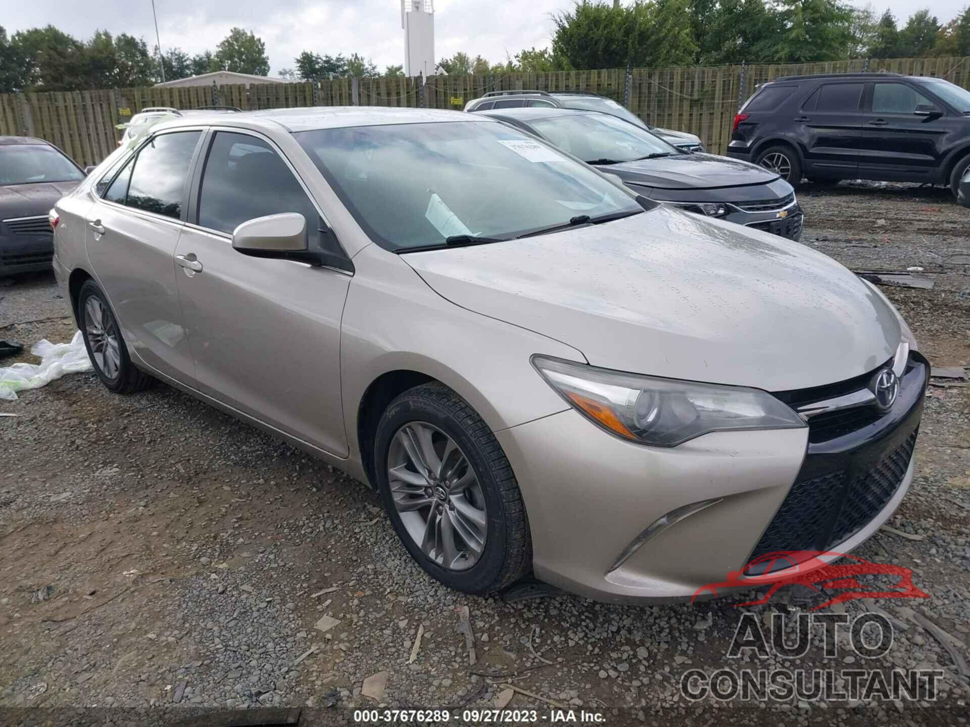 TOYOTA CAMRY 2017 - 4T1BF1FK9HU813469