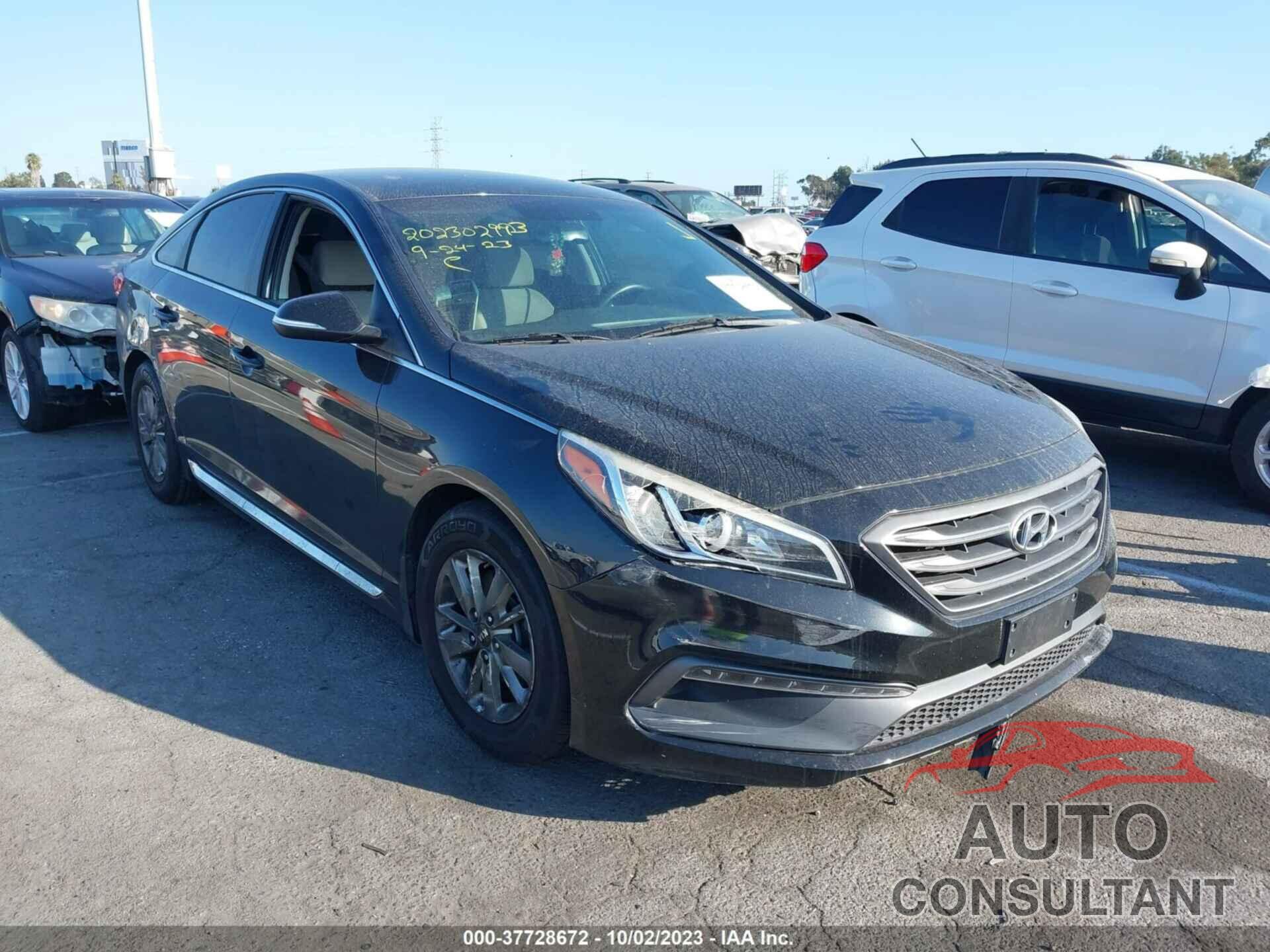 HYUNDAI SONATA 2016 - 5NPE34AF5GH367481