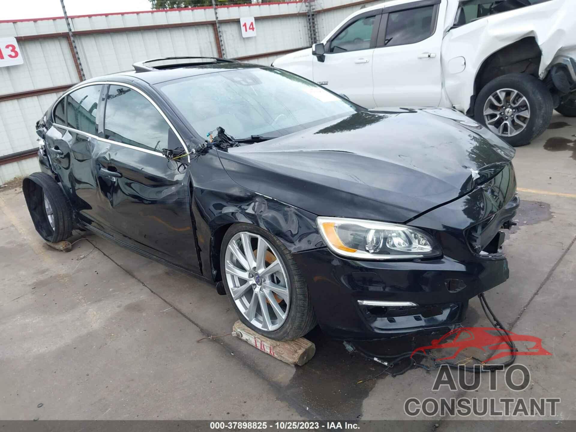 VOLVO S60 INSCRIPTION 2016 - LYV402FM4GB112188