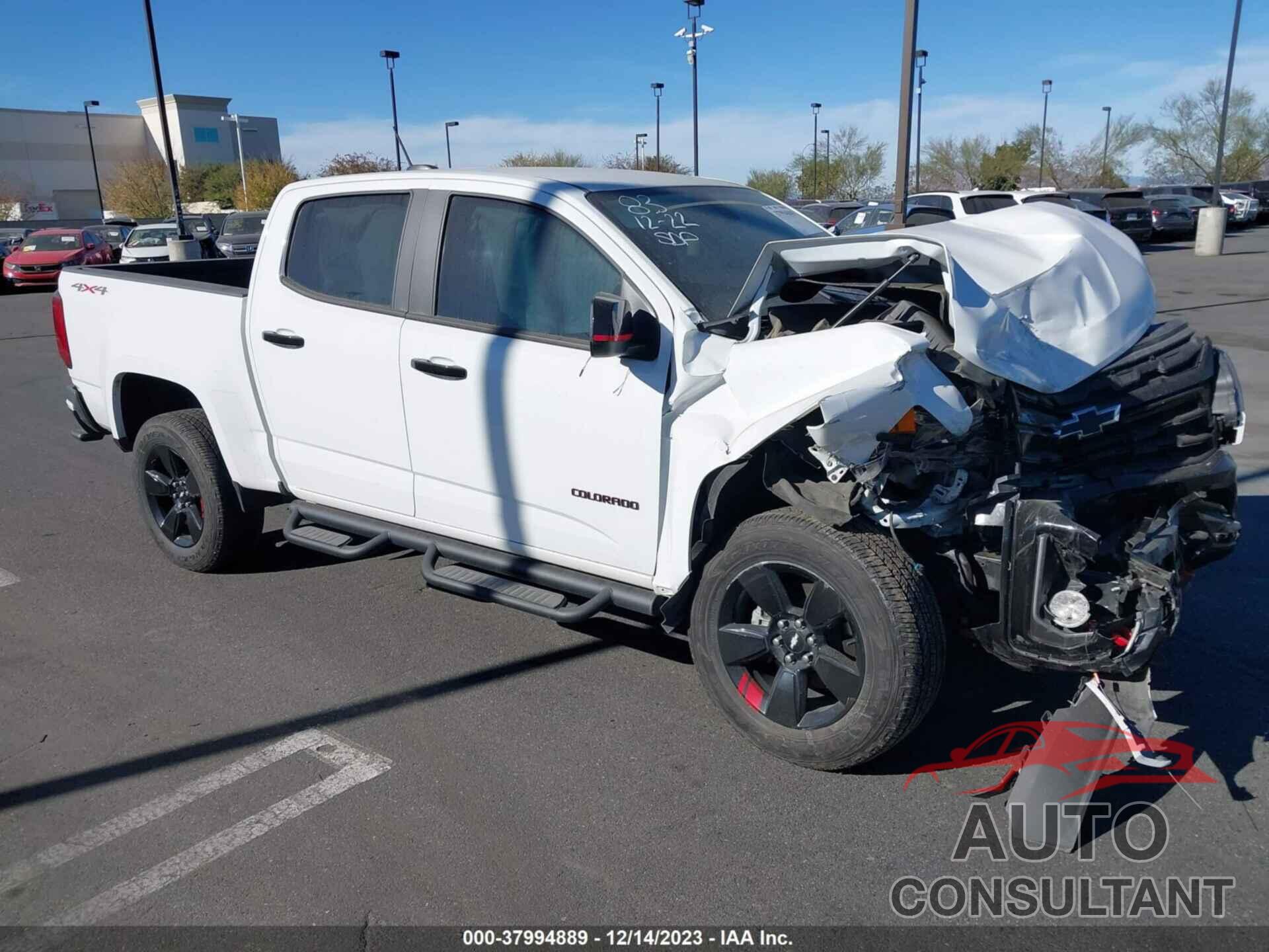 CHEVROLET COLORADO 2022 - 1GCGTCEN4N1218181