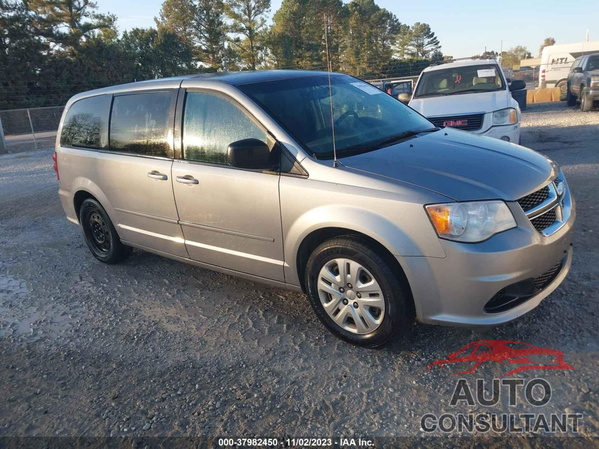 DODGE GRAND CARAVAN 2016 - 2C4RDGBG8GR366979