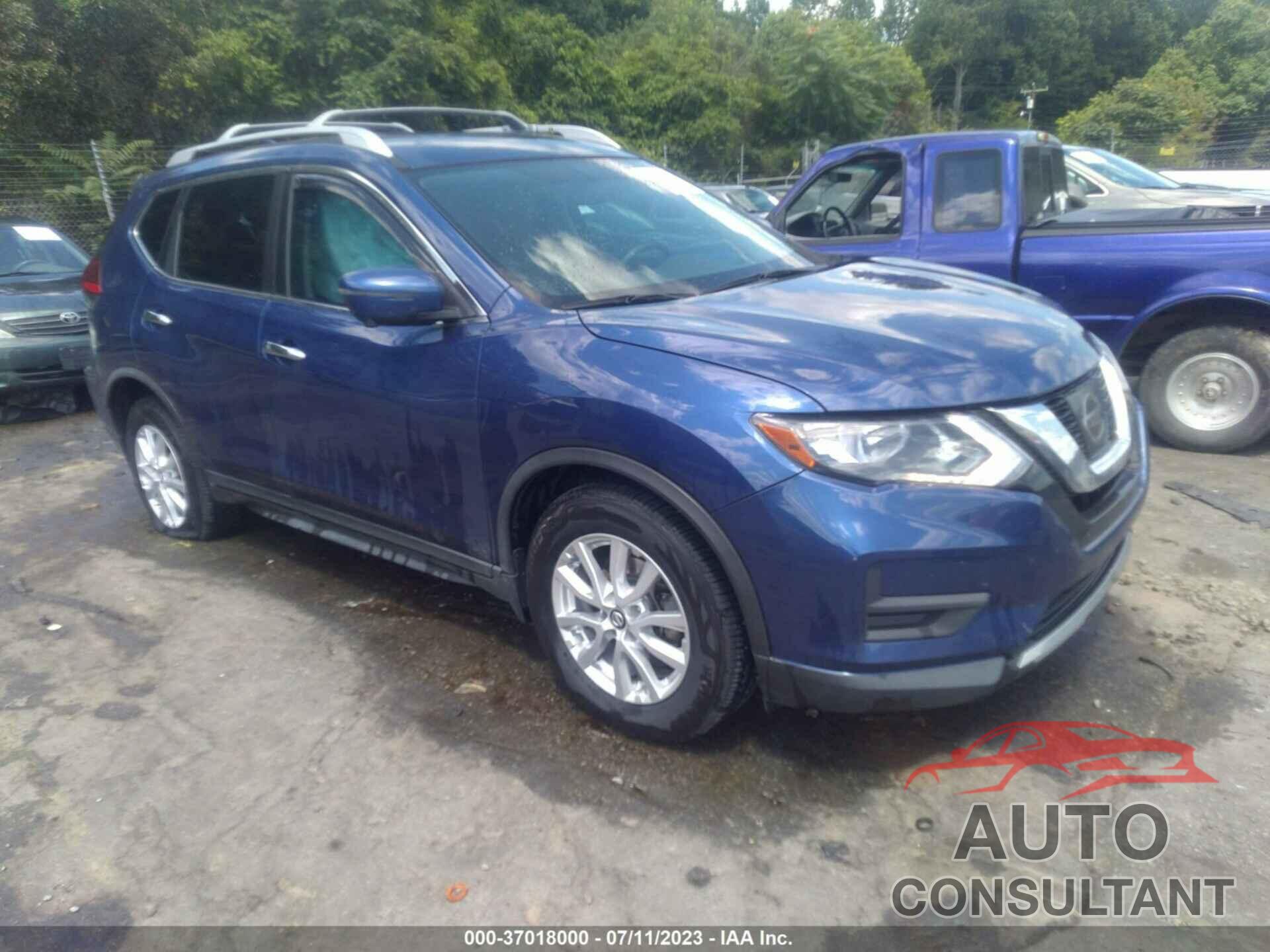 NISSAN ROGUE 2017 - KNMAT2MT0HP577903