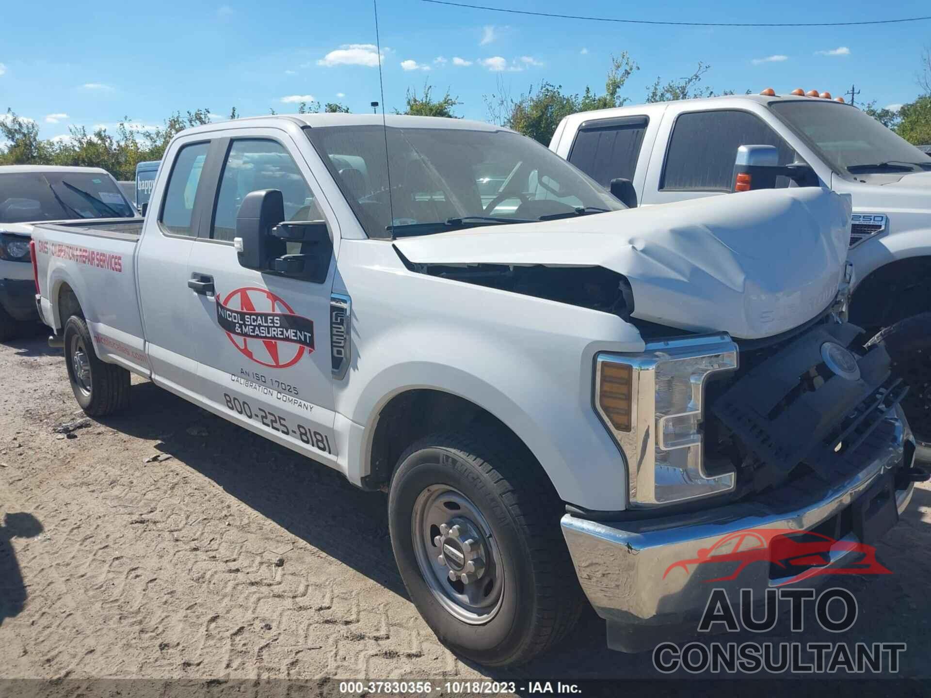 FORD F-250 2018 - 1FT7X2A69JEC62273