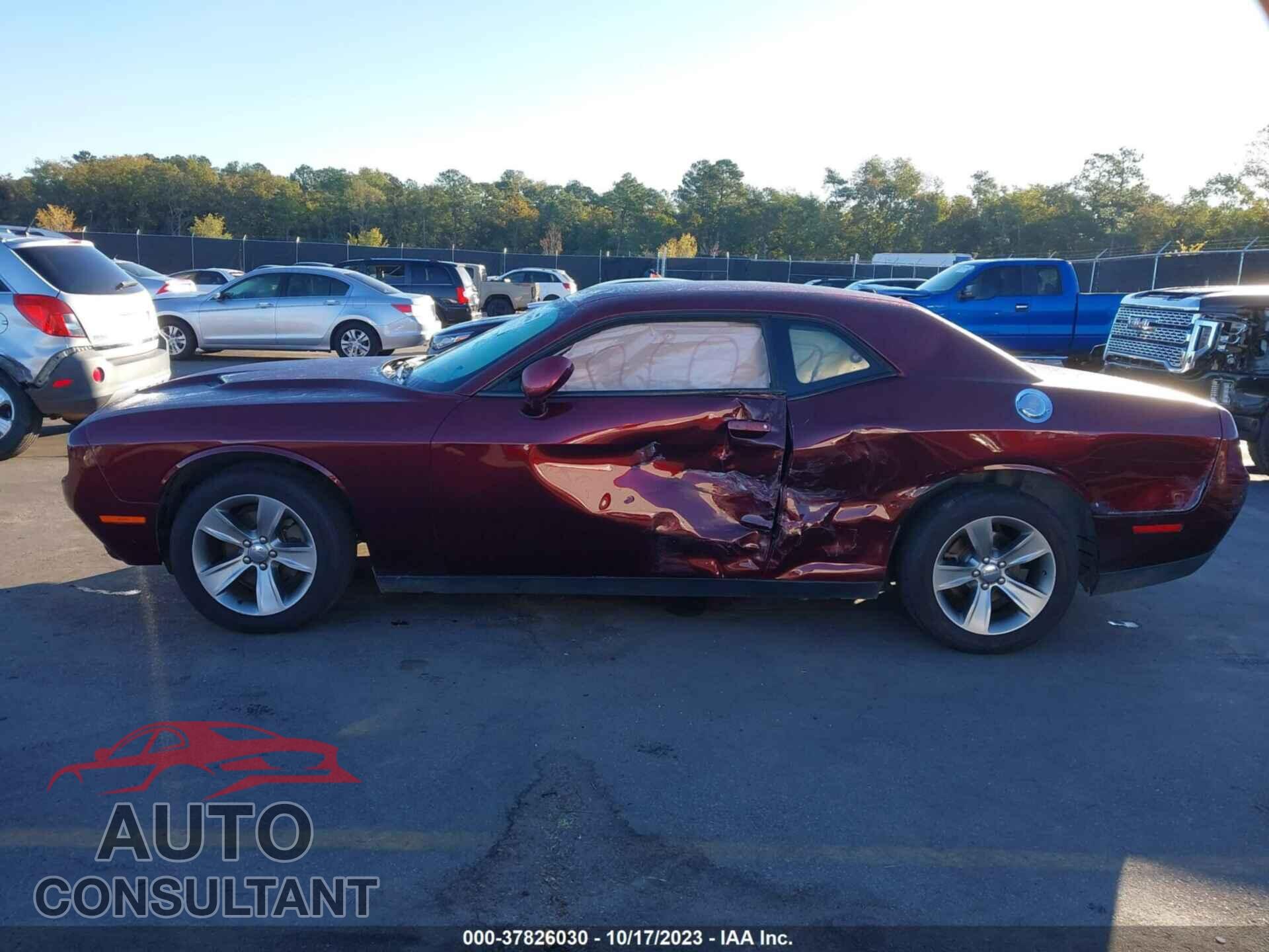 DODGE CHALLENGER 2017 - 2C3CDZAG8HH617305