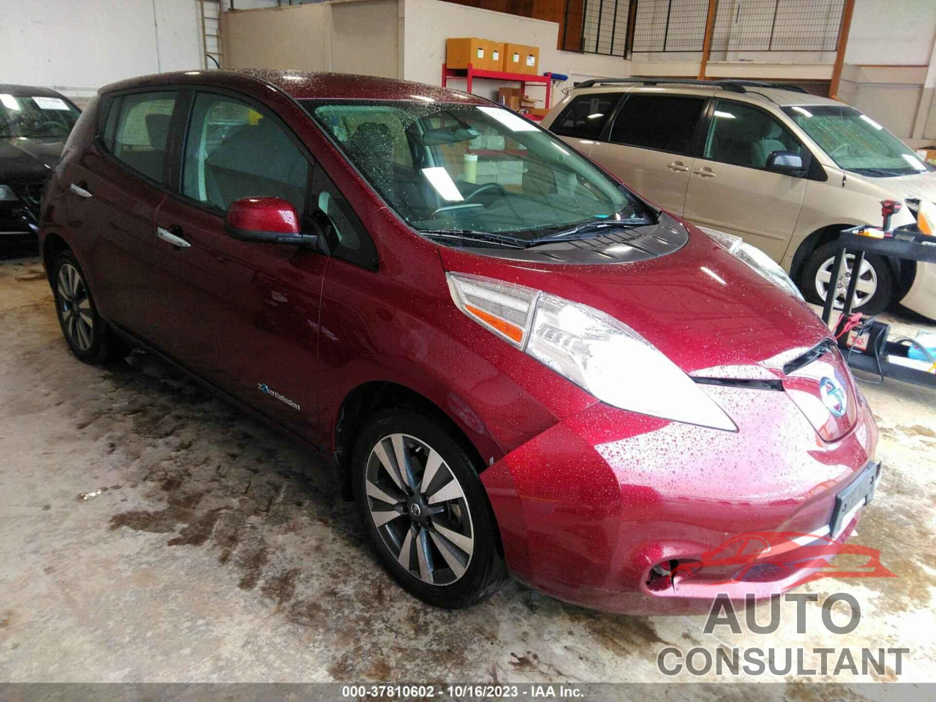 NISSAN LEAF 2017 - 1N4BZ0CP8HC306161
