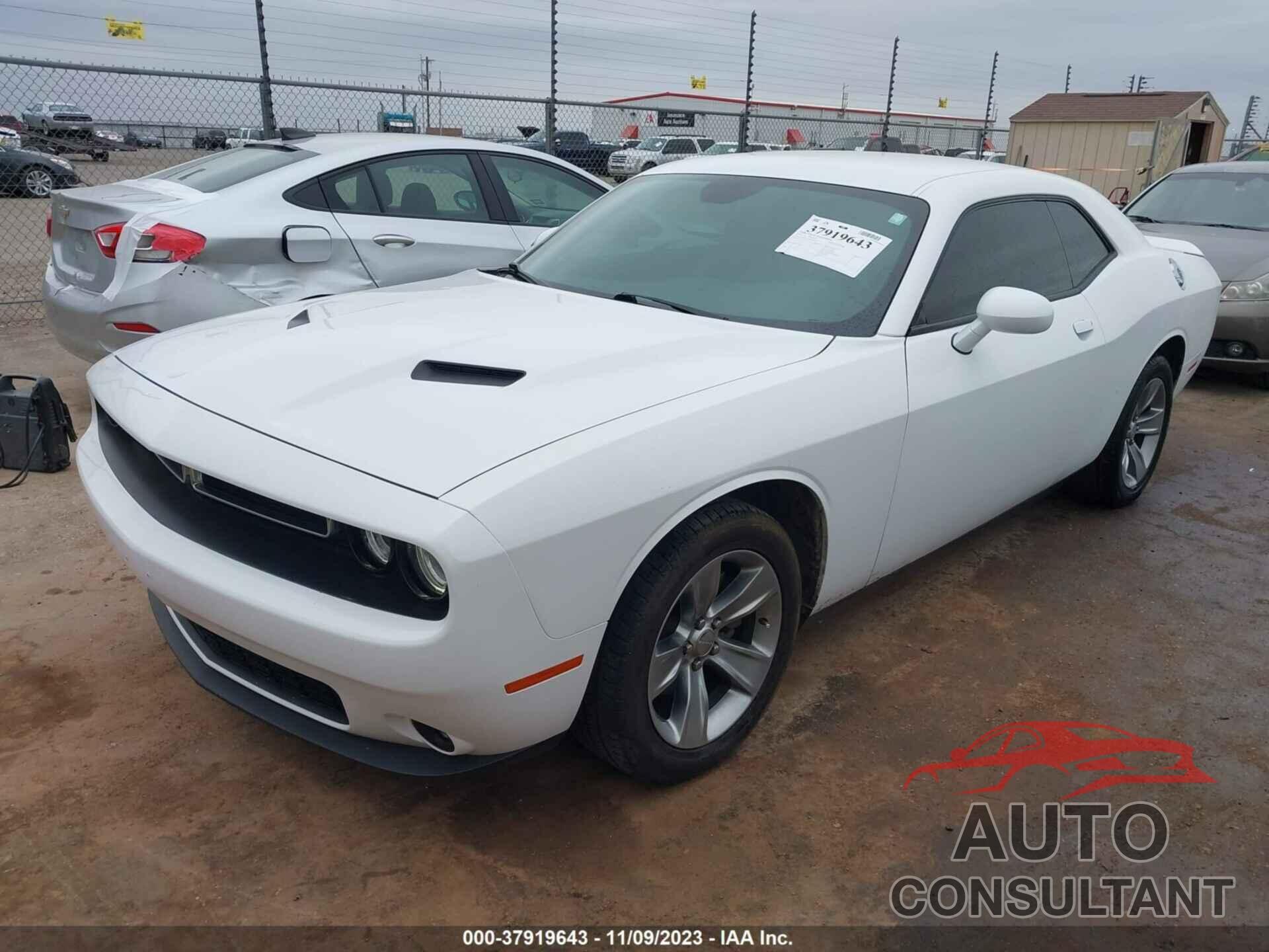 DODGE CHALLENGER 2019 - 2C3CDZAG7KH677437