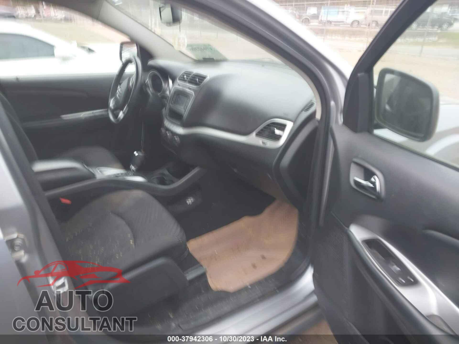 DODGE JOURNEY 2017 - 3C4PDCAB7HT683060