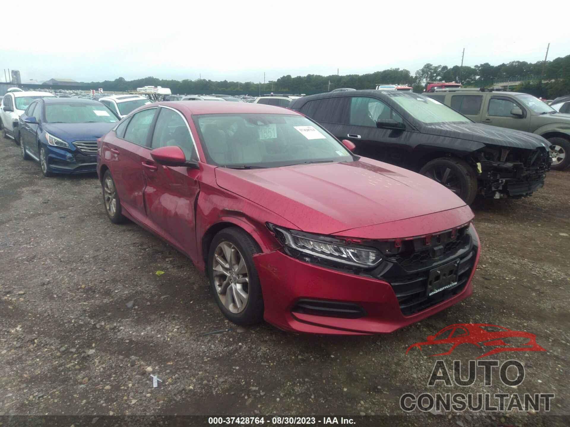 HONDA ACCORD 2019 - 1HGCV1F14KA082432