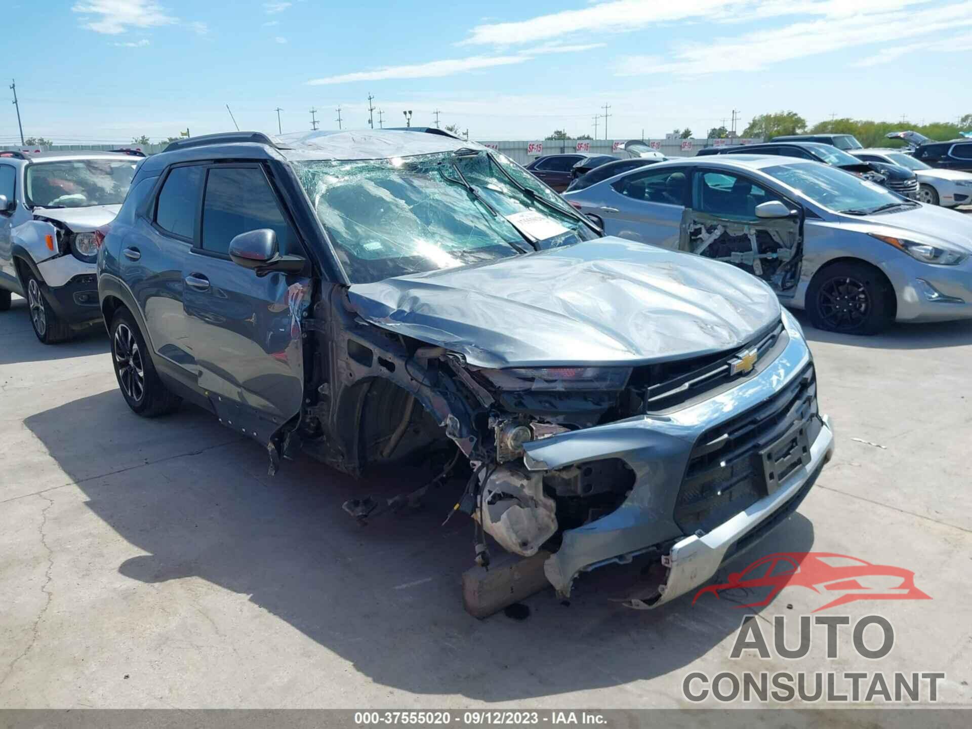 CHEVROLET TRAILBLAZER 2021 - KL79MPSL4MB012459