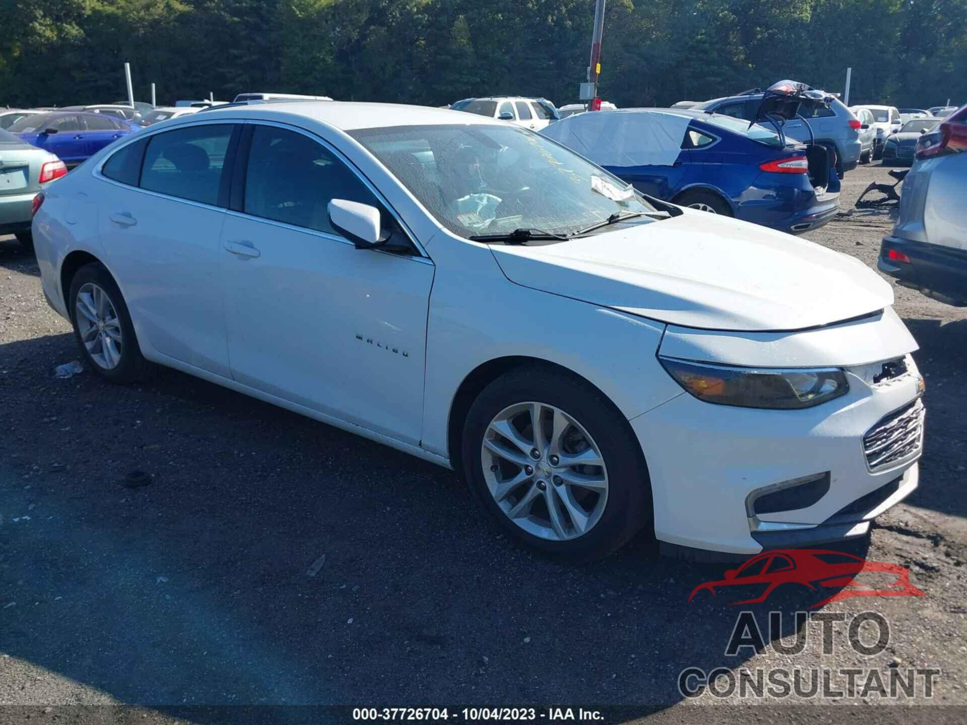 CHEVROLET MALIBU 2017 - 1G1ZE5ST9HF126453