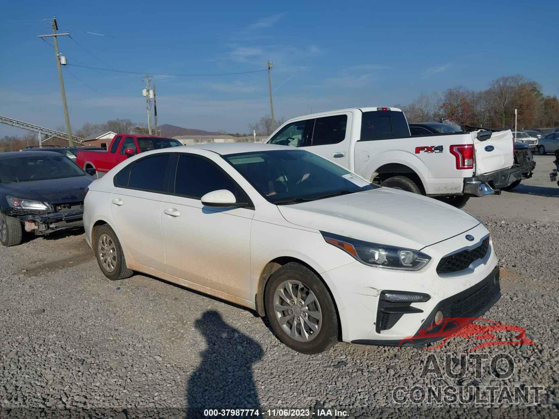 KIA FORTE 2020 - 3KPF24AD4LE184951