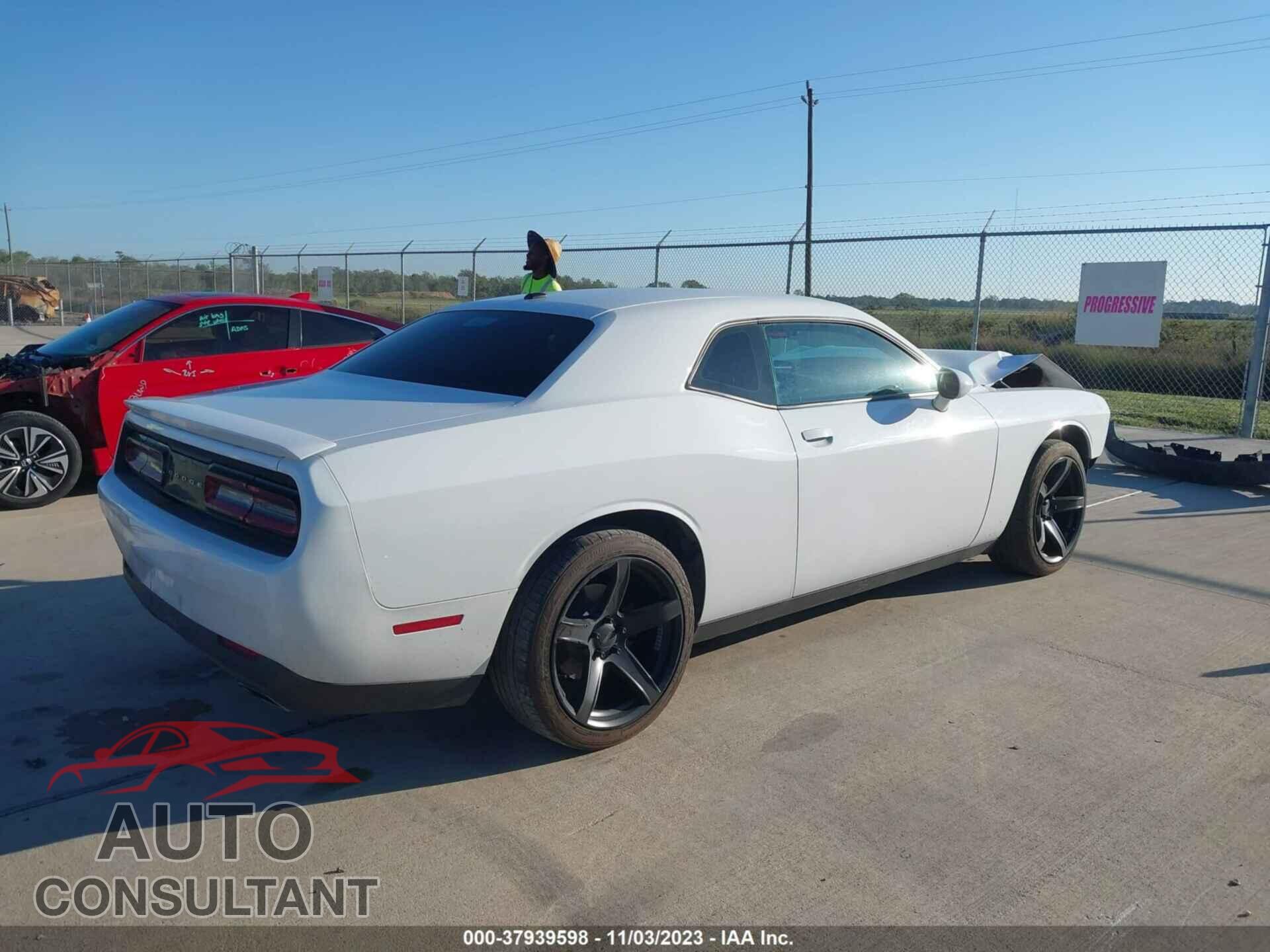 DODGE CHALLENGER 2016 - 2C3CDZAG2GH145536