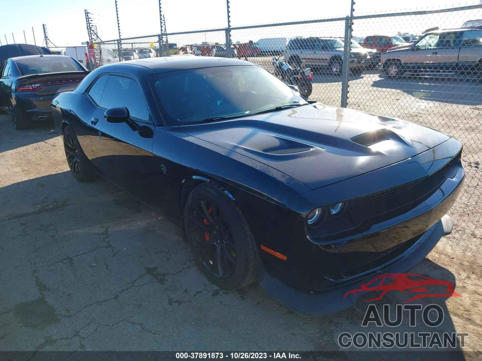 DODGE CHALLENGER 2016 - 2C3CDZC91GH221102