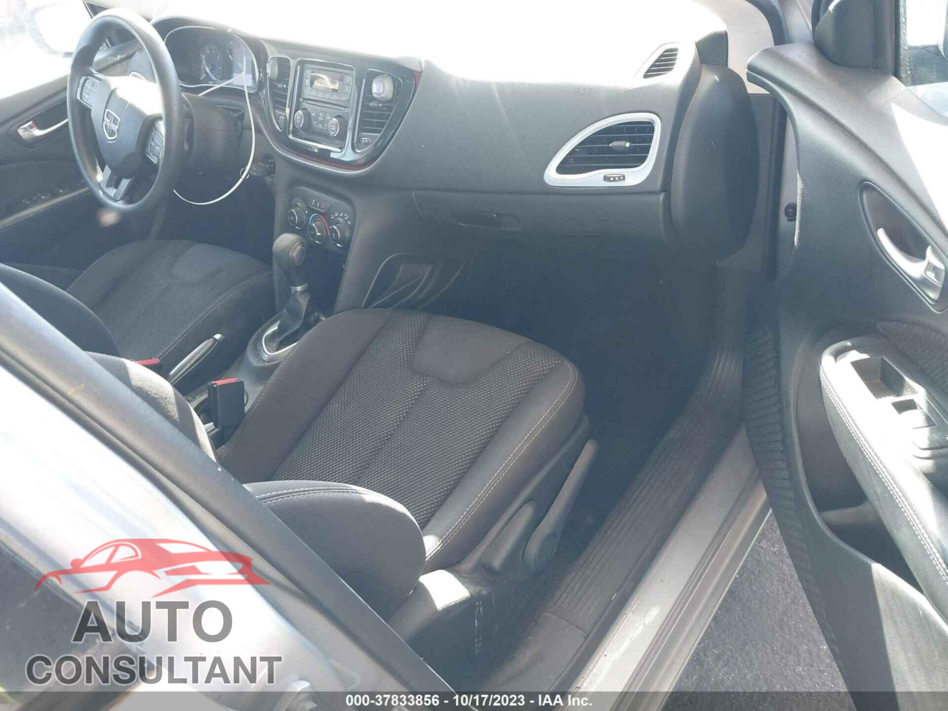 DODGE DART 2015 - 1C3CDFBH6FD199536
