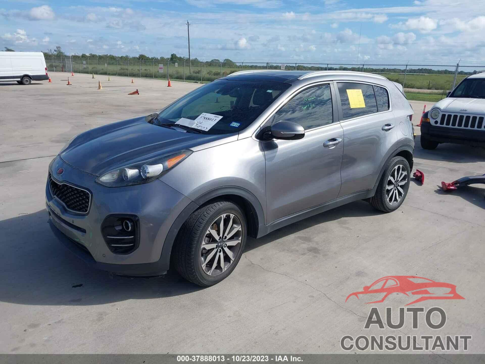 KIA SPORTAGE 2017 - KNDPN3AC7H7073931