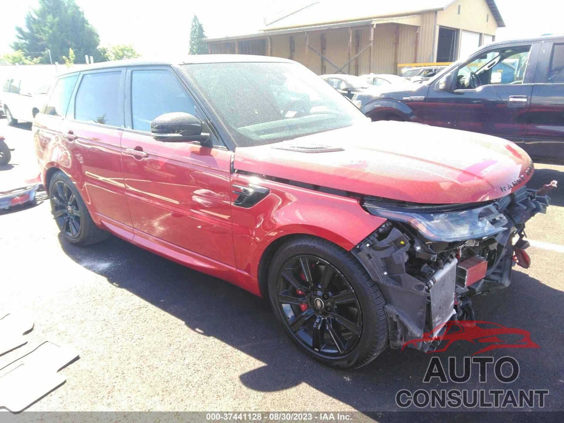 LAND ROVER RANGE ROVER SPORT 2021 - SALWS2RU8MA760708