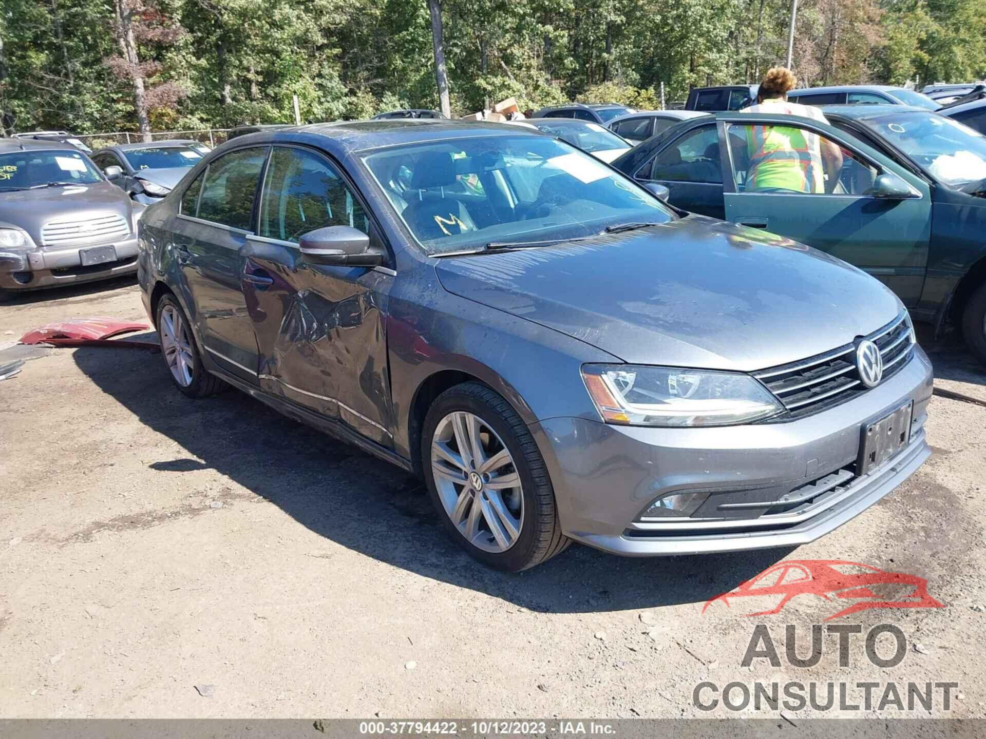 VOLKSWAGEN JETTA 2017 - 3VWL17AJ9HM413311