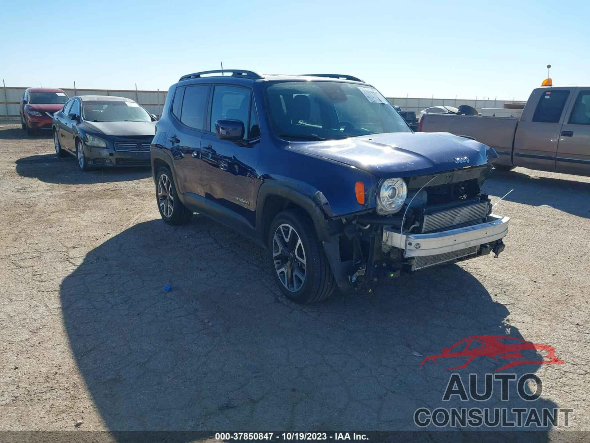 JEEP RENEGADE 2018 - ZACCJABB3JPG81314