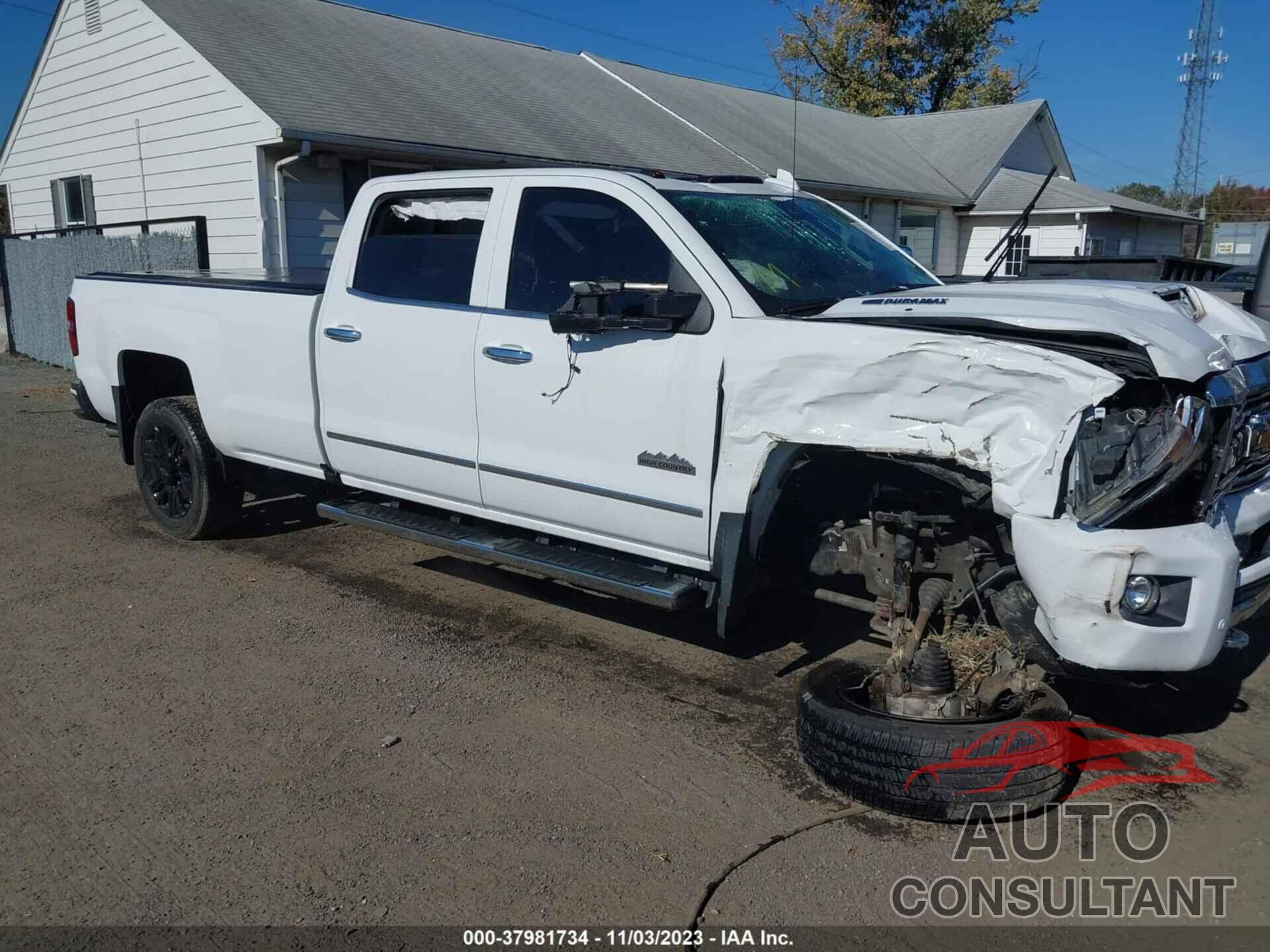 CHEVROLET SILVERADO 2500HD 2017 - 1GC1KXEY1HF137043