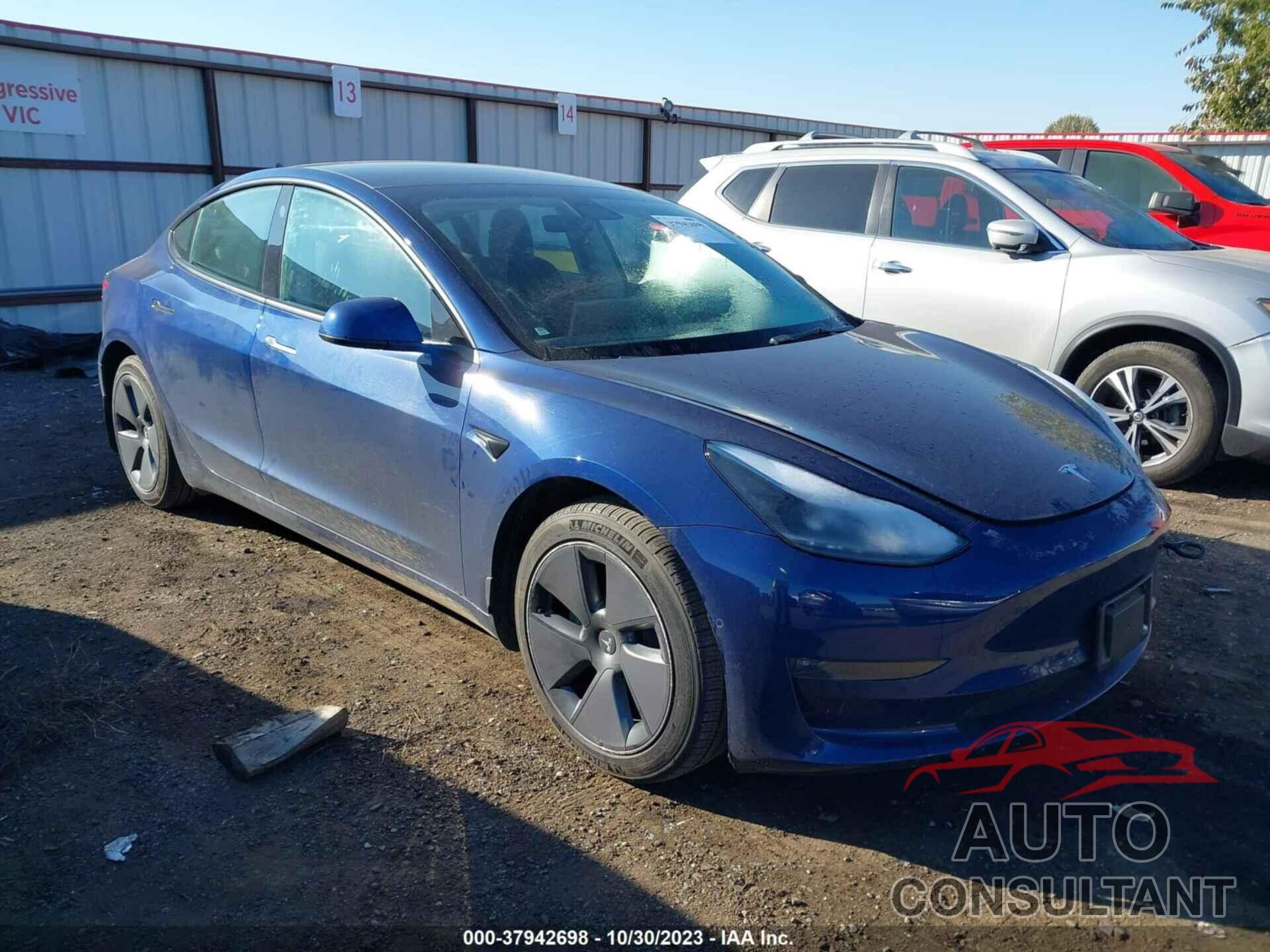 TESLA MODEL 3 2022 - 5YJ3E1EB9NF200818