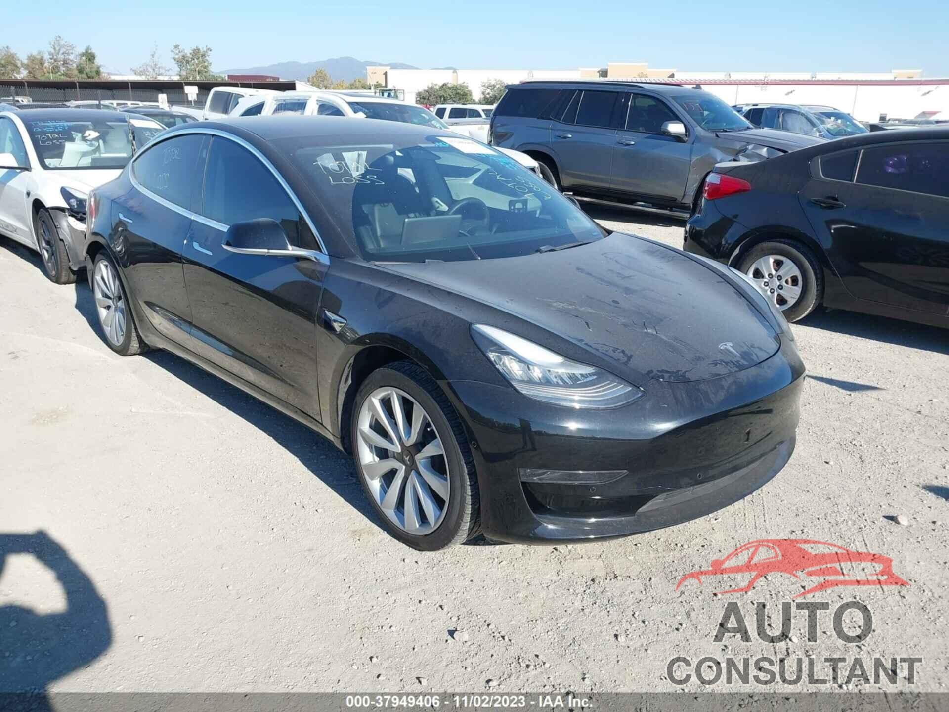 TESLA MODEL 3 2020 - 5YJ3E1EA7LF740625