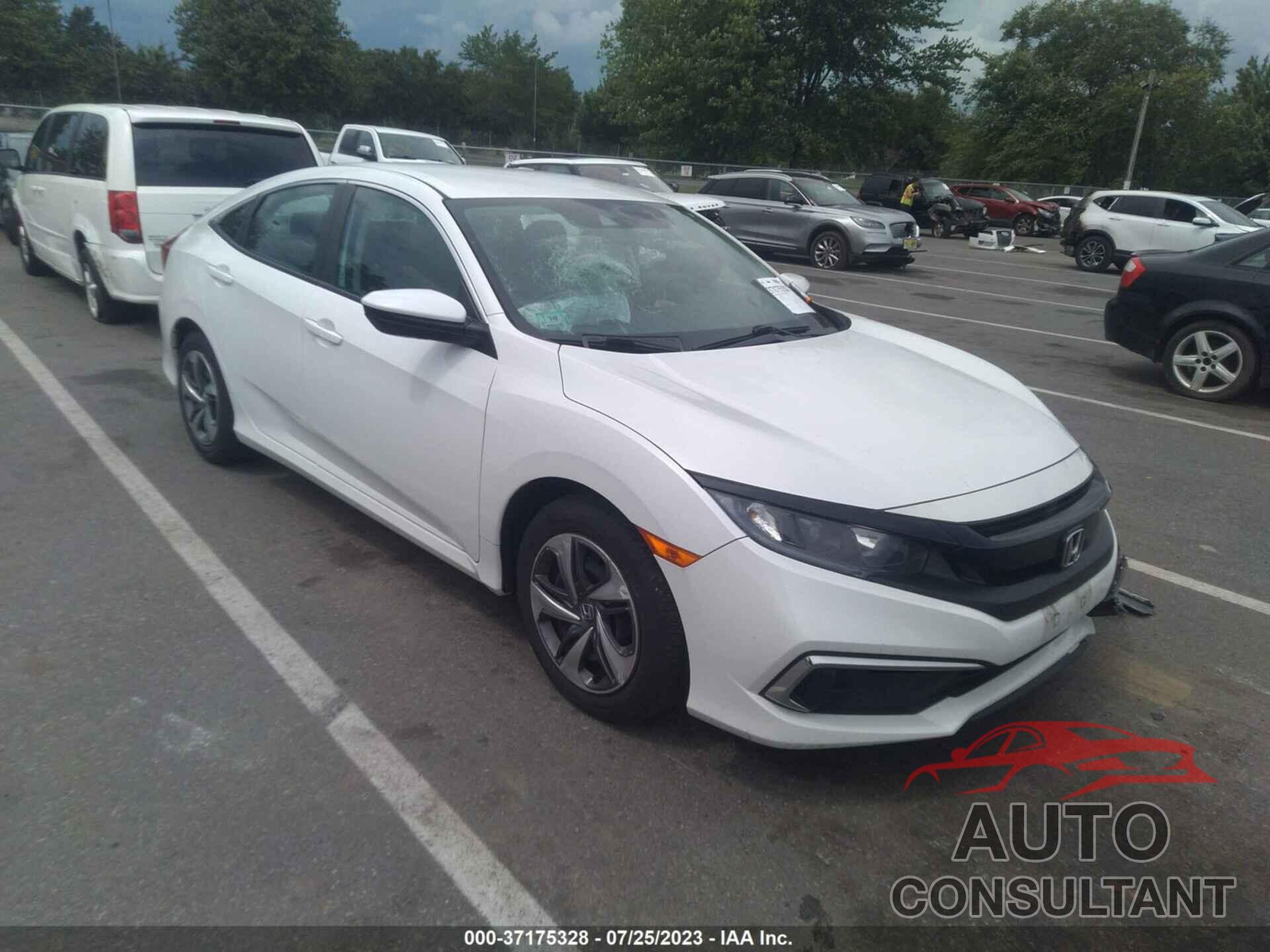 HONDA CIVIC 2019 - 2HGFC2F64KH586047