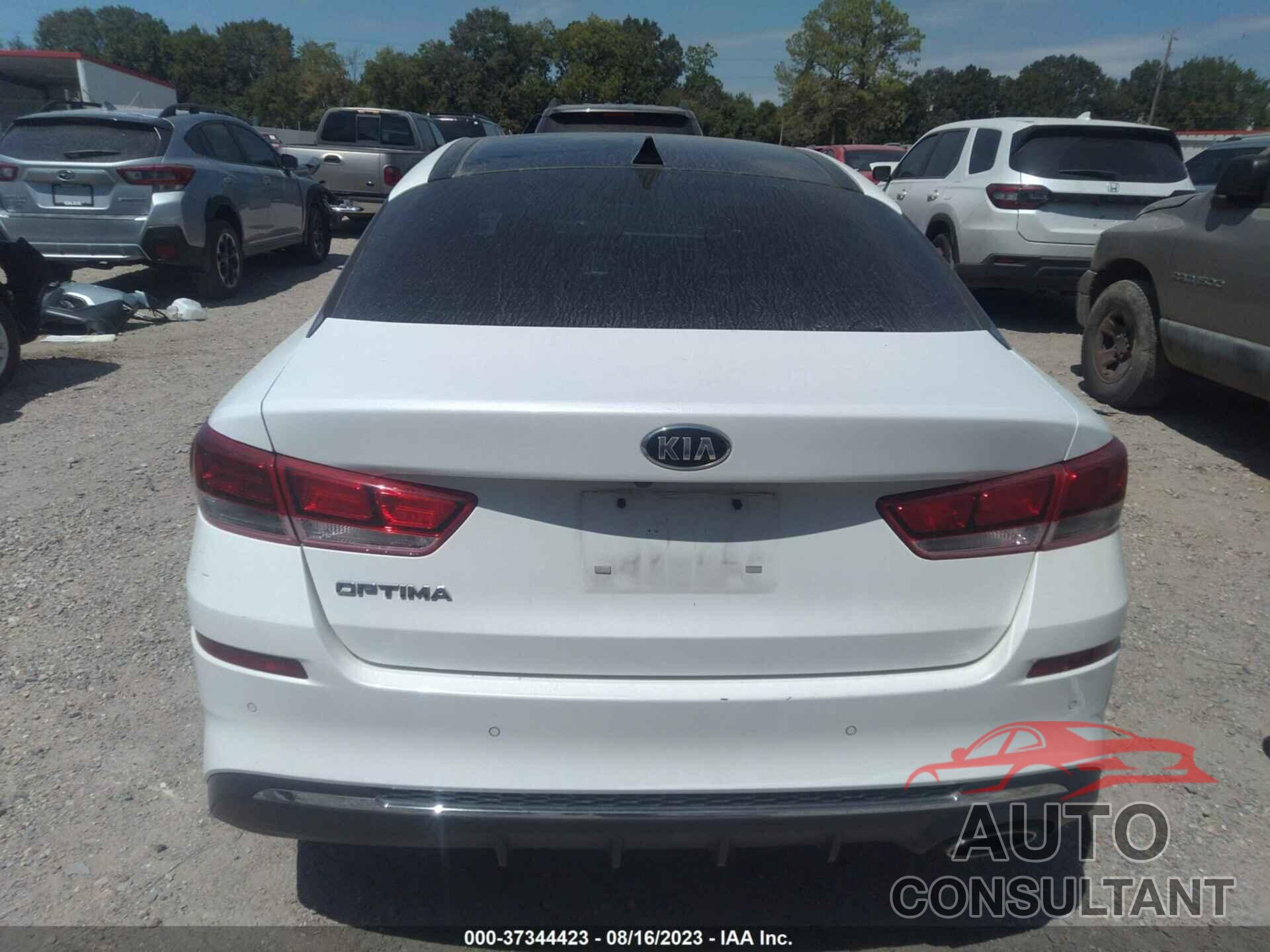 KIA OPTIMA 2019 - 5XXGT4L35KG321813