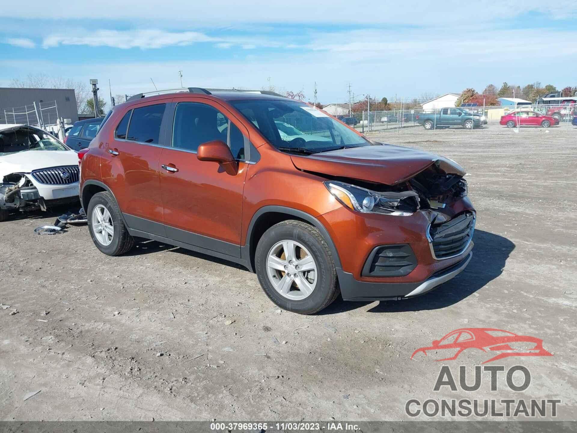 CHEVROLET TRAX 2019 - 3GNCJLSB3KL282142