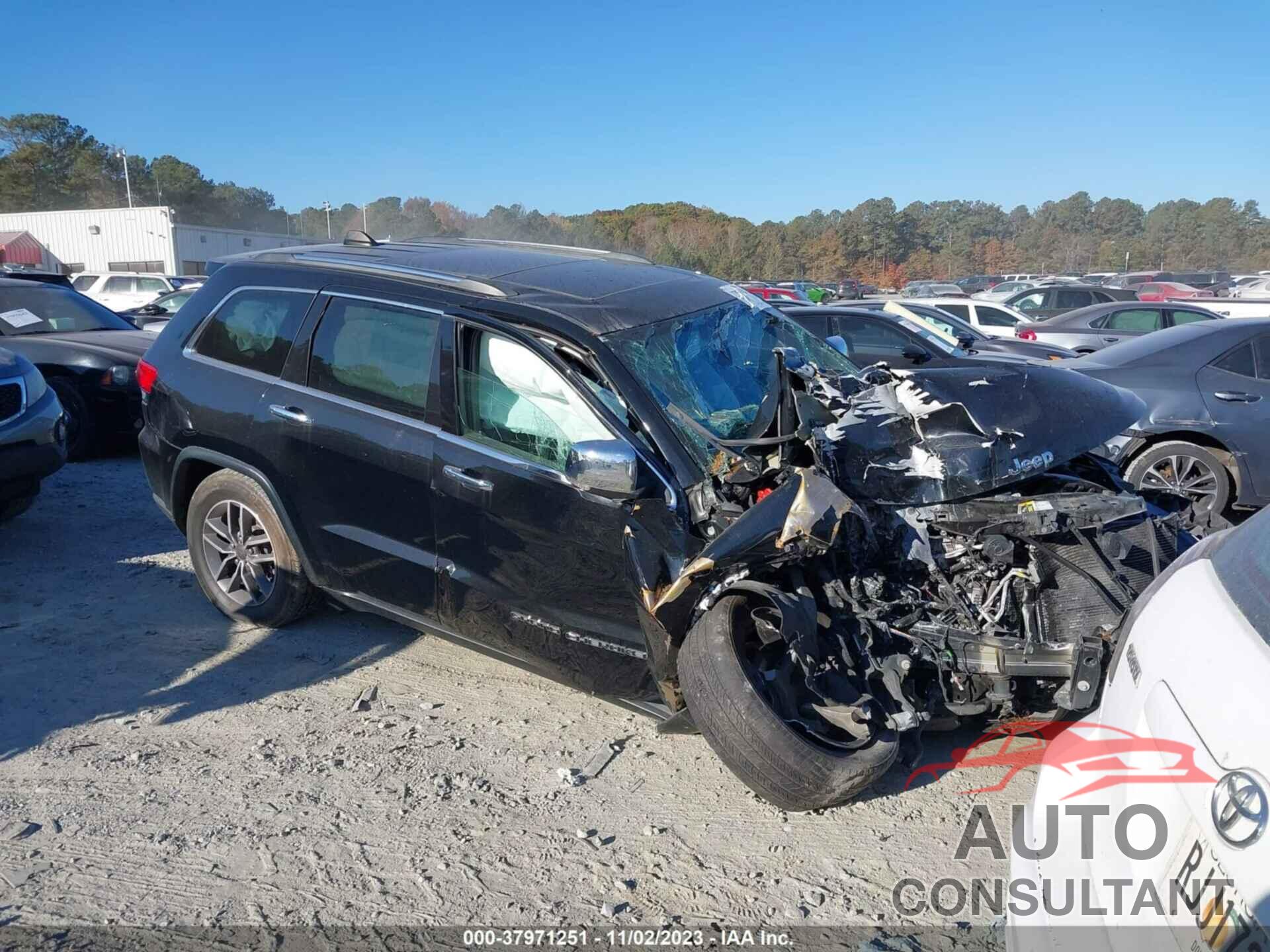 JEEP GRAND CHEROKEE 2019 - 1C4RJEBG3KC789208