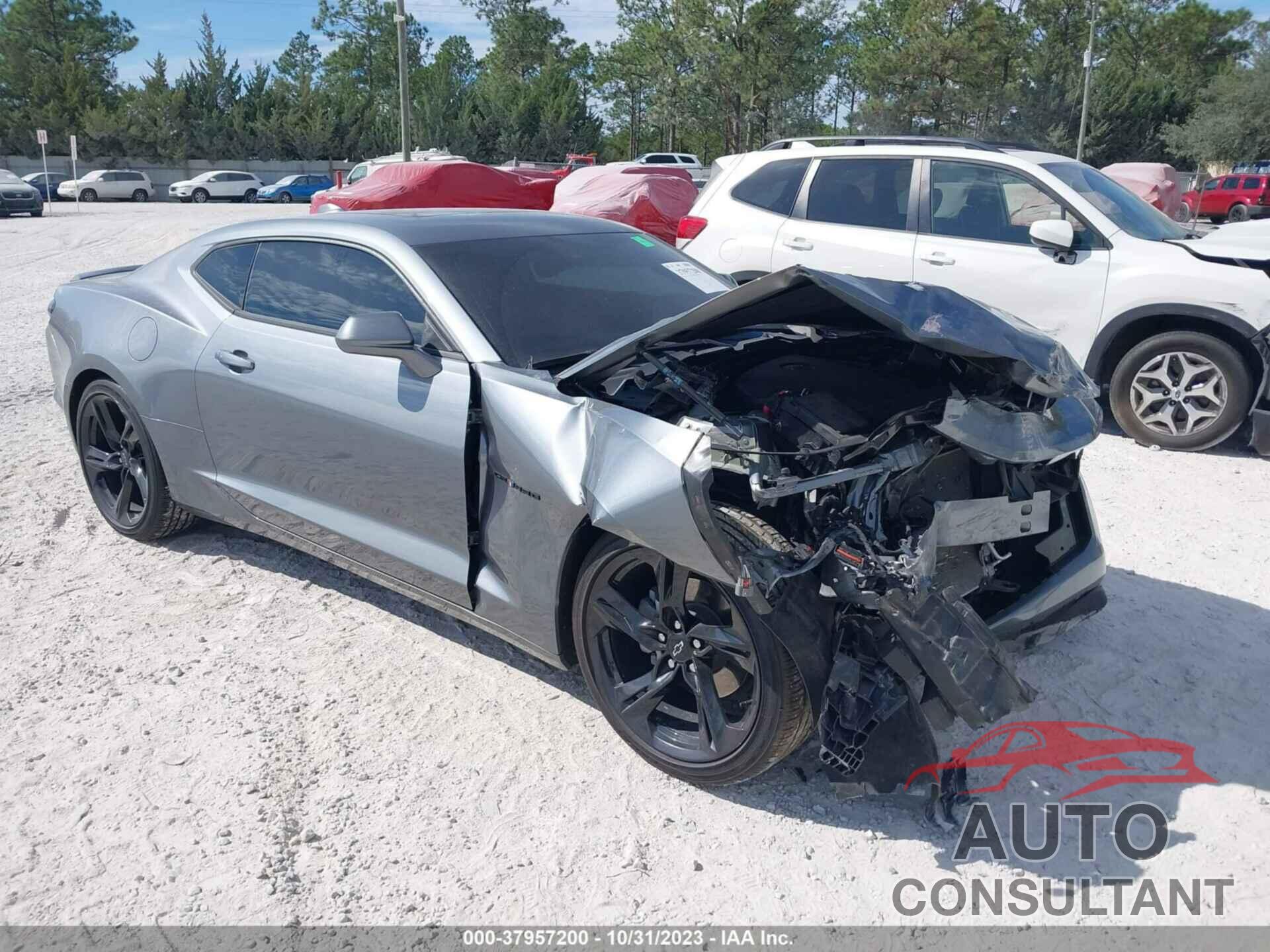 CHEVROLET CAMARO 2021 - 1G1FD1RS5M0142626