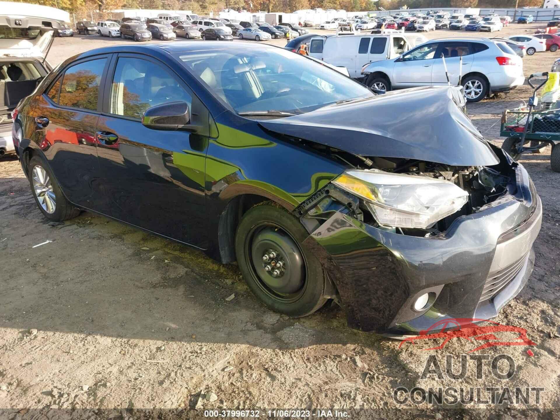 TOYOTA COROLLA 2015 - 2T1BURHE3FC424773