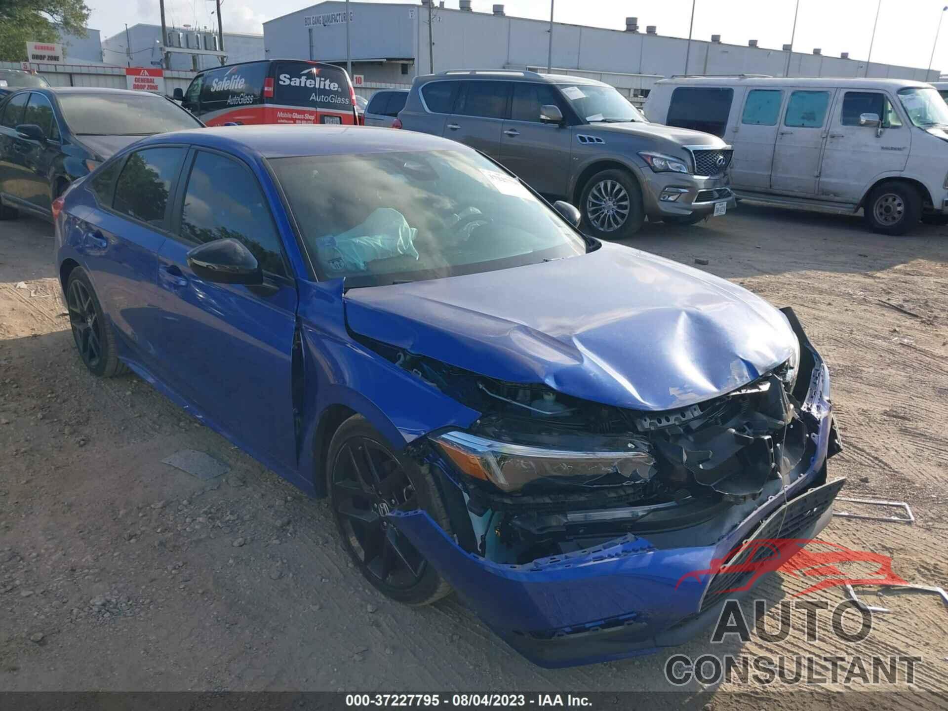 HONDA CIVIC SEDAN 2022 - 2HGFE2F53NH557516