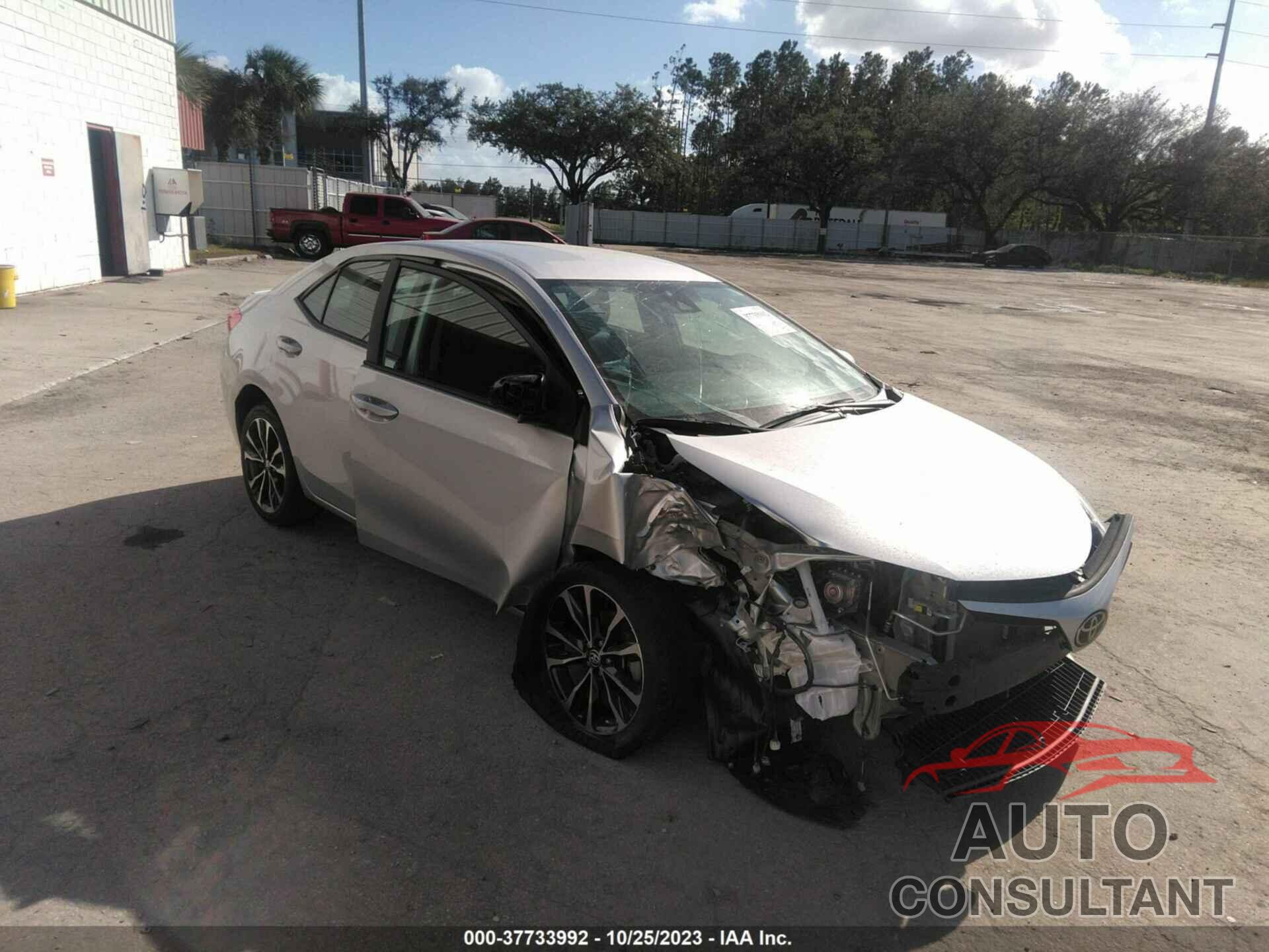 TOYOTA COROLLA 2019 - 5YFBURHE1KP856840