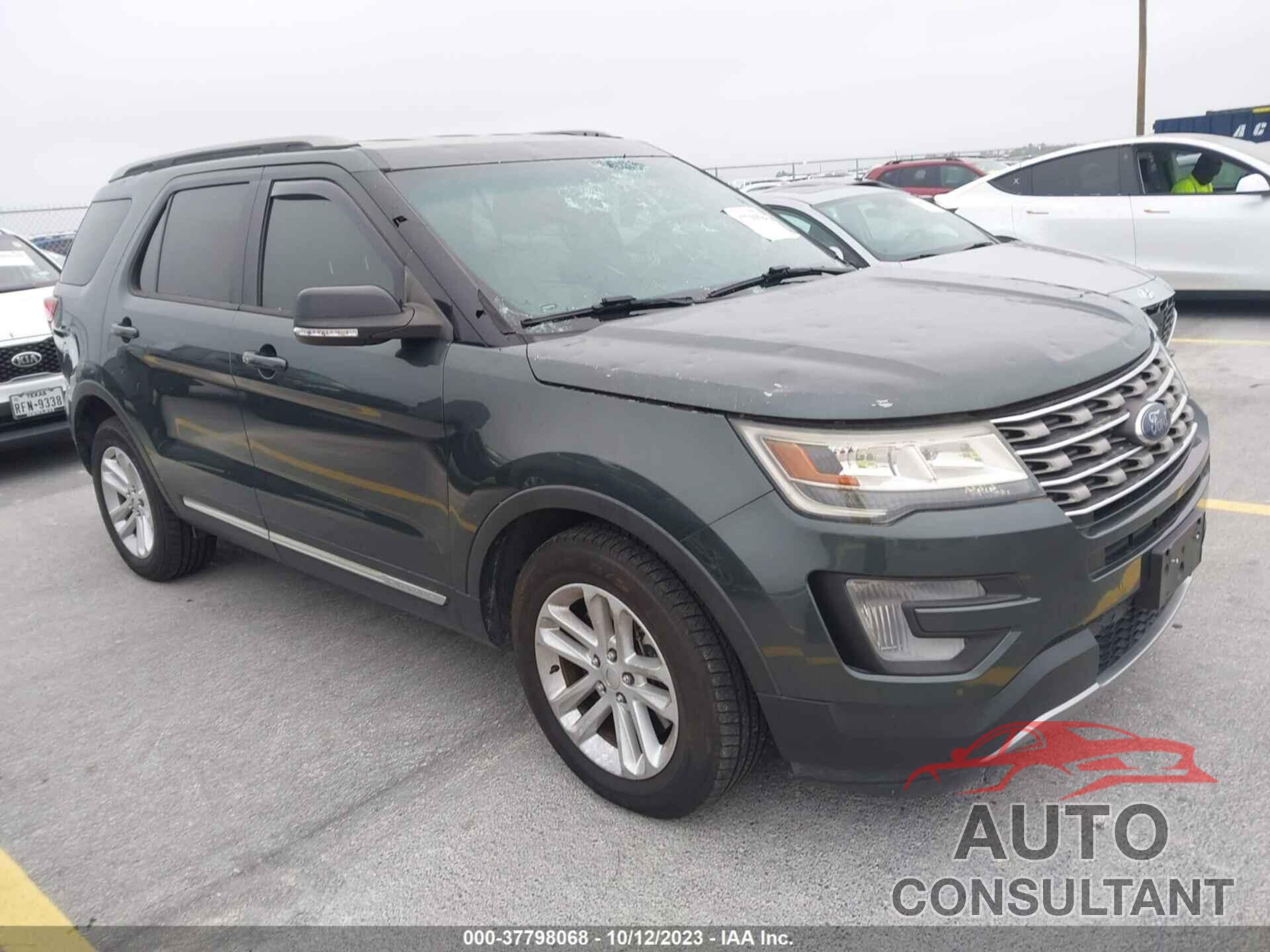 FORD EXPLORER 2016 - 1FM5K7D80GGB61504