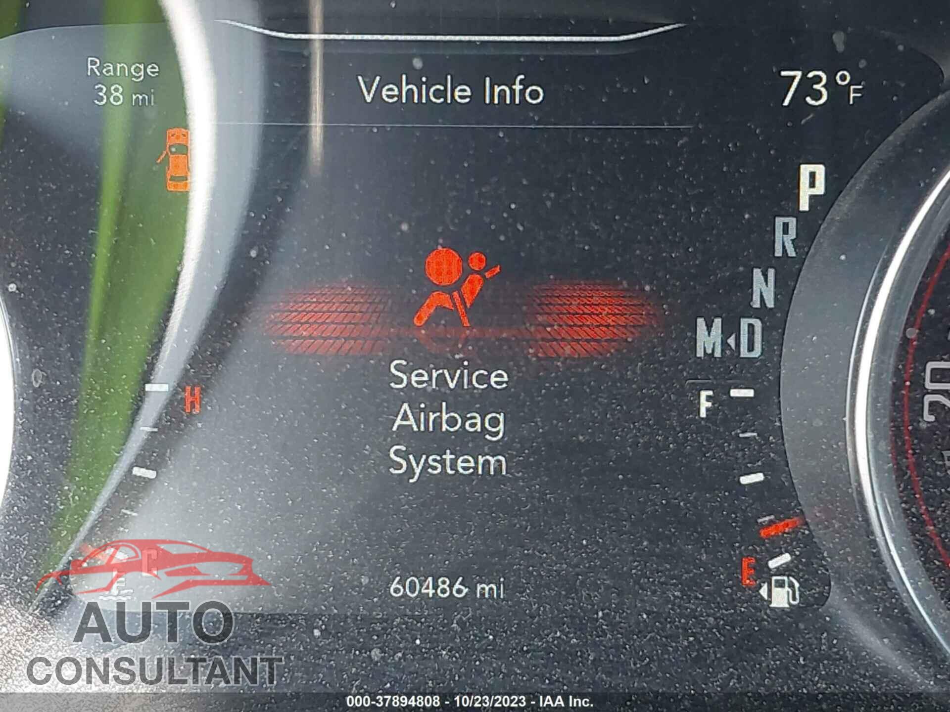 DODGE CHALLENGER 2017 - 2C3CDZAG5HH558794