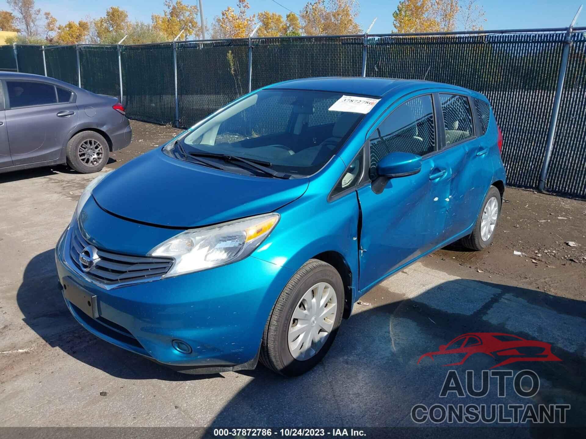 NISSAN VERSA NOTE 2016 - 3N1CE2CPXGL385456