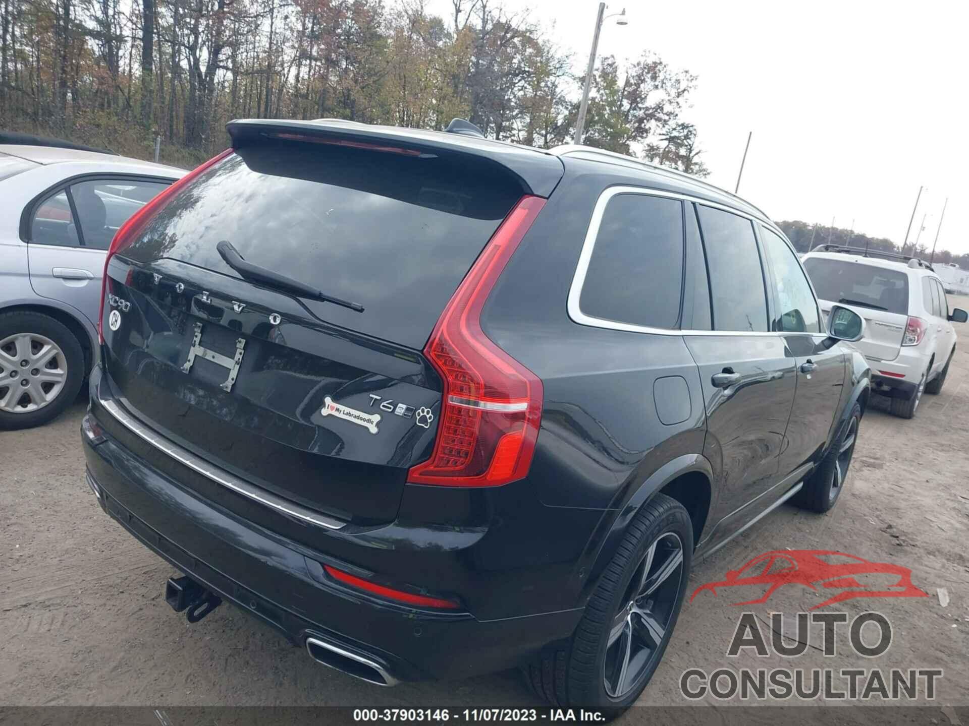 VOLVO XC90 2016 - YV4A22PM6G1068582