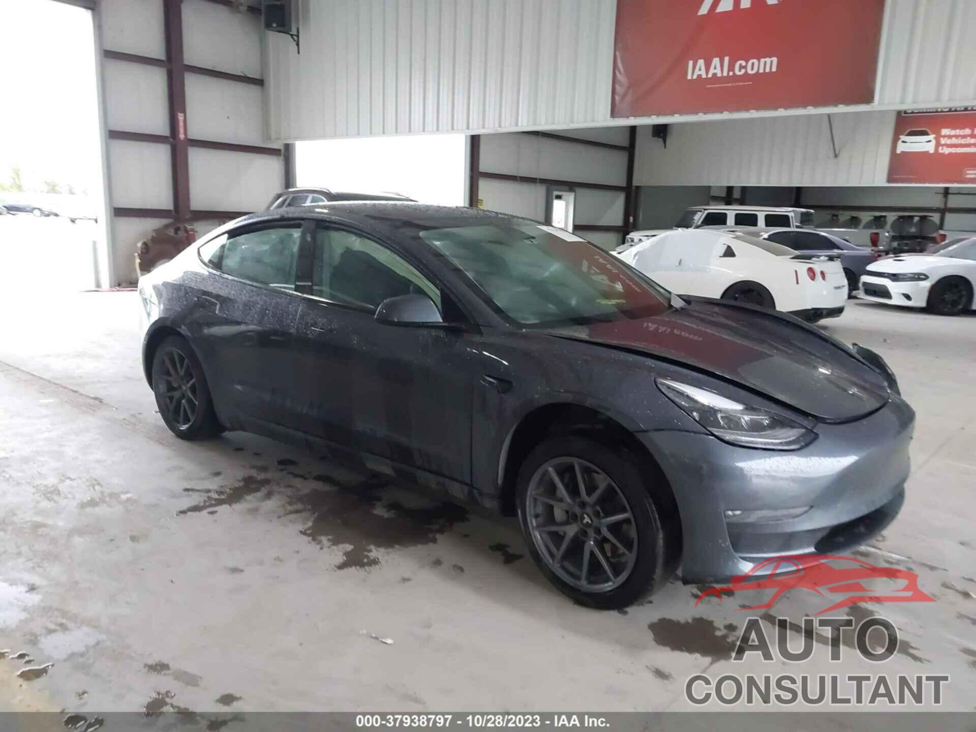 TESLA MODEL 3 2022 - 5YJ3E1EB9NF158070