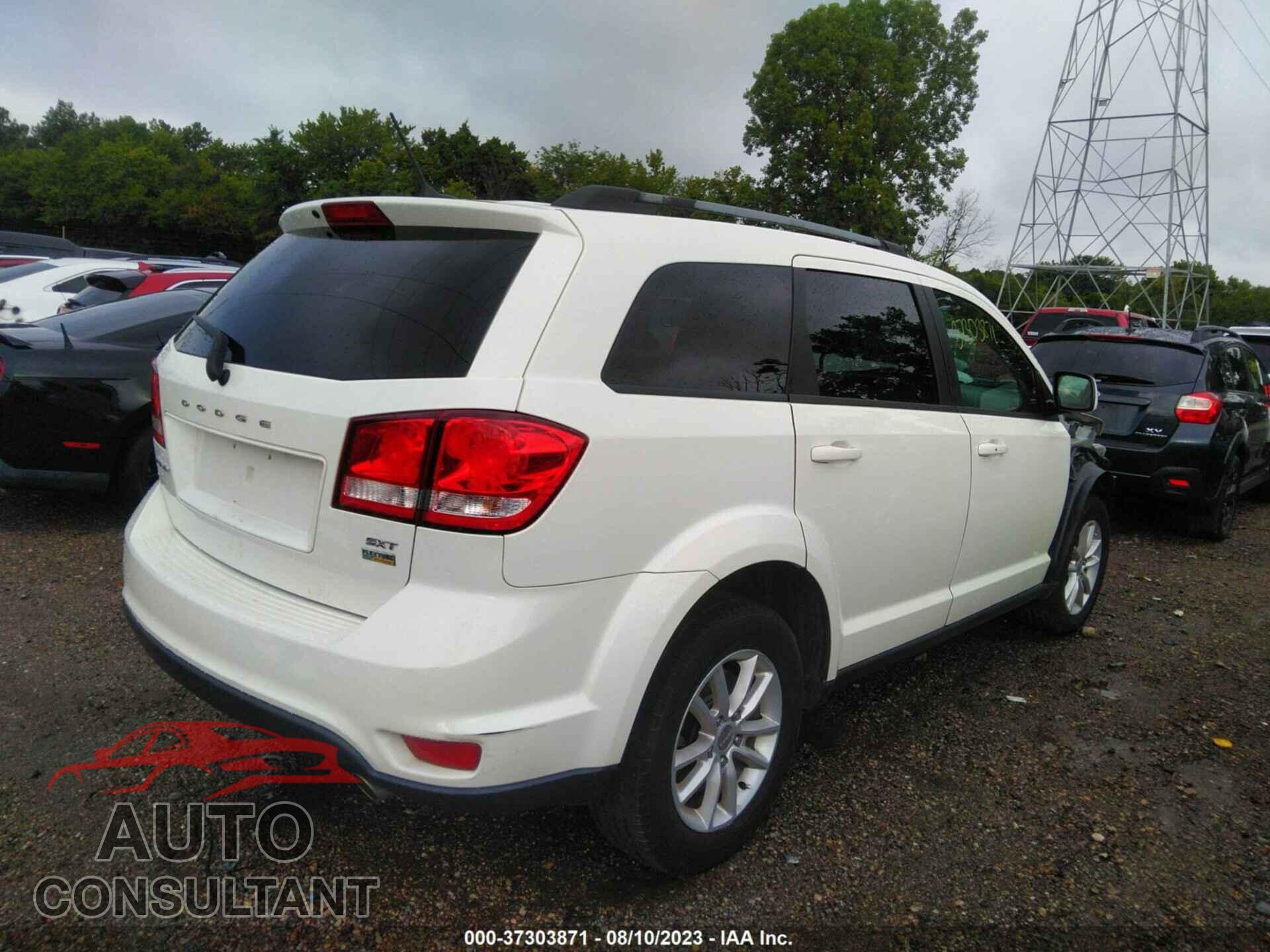 DODGE JOURNEY 2017 - 3C4PDCBG9HT589675