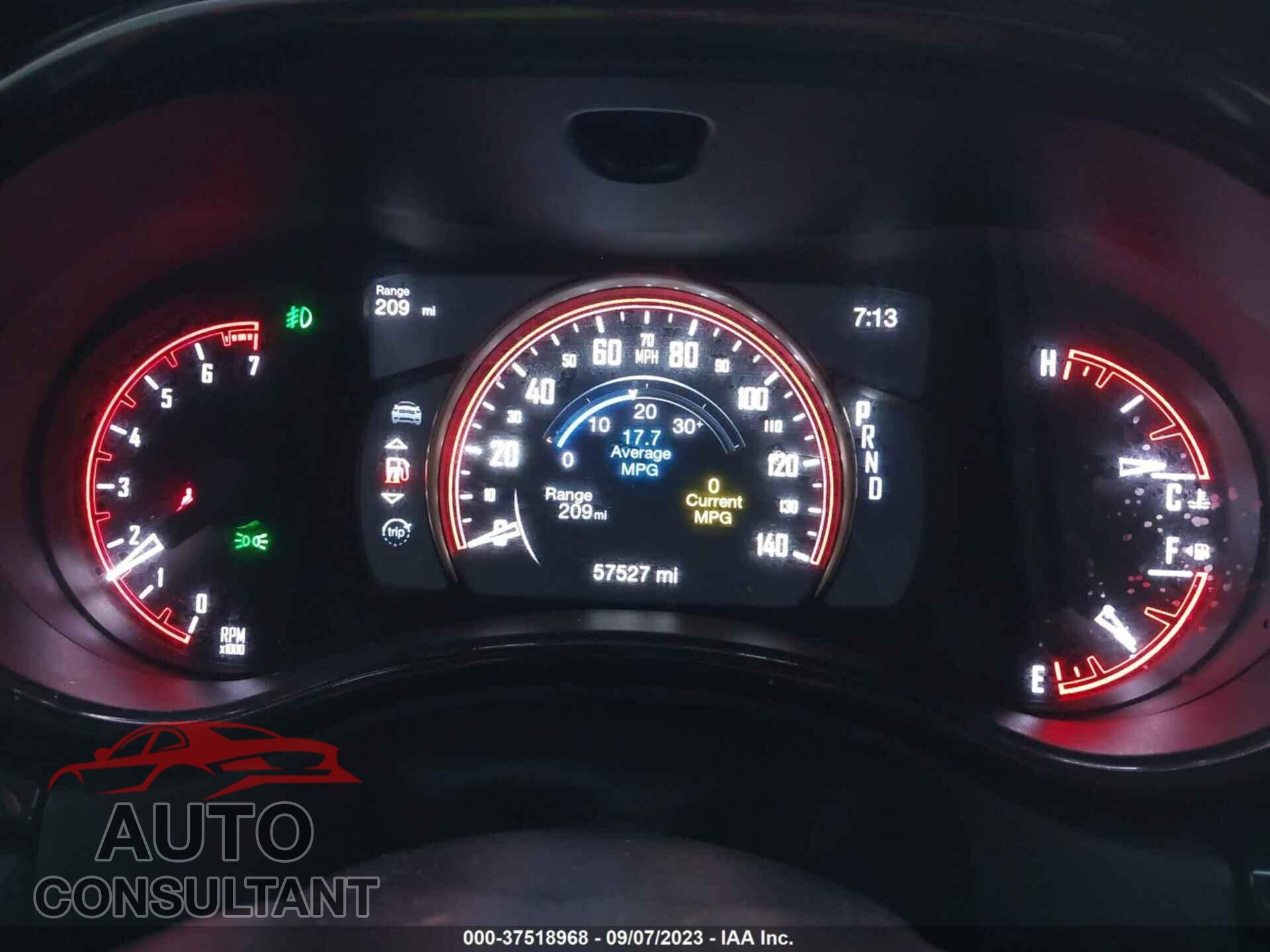 DODGE DURANGO 2021 - 1C4RDHAG4MC598099