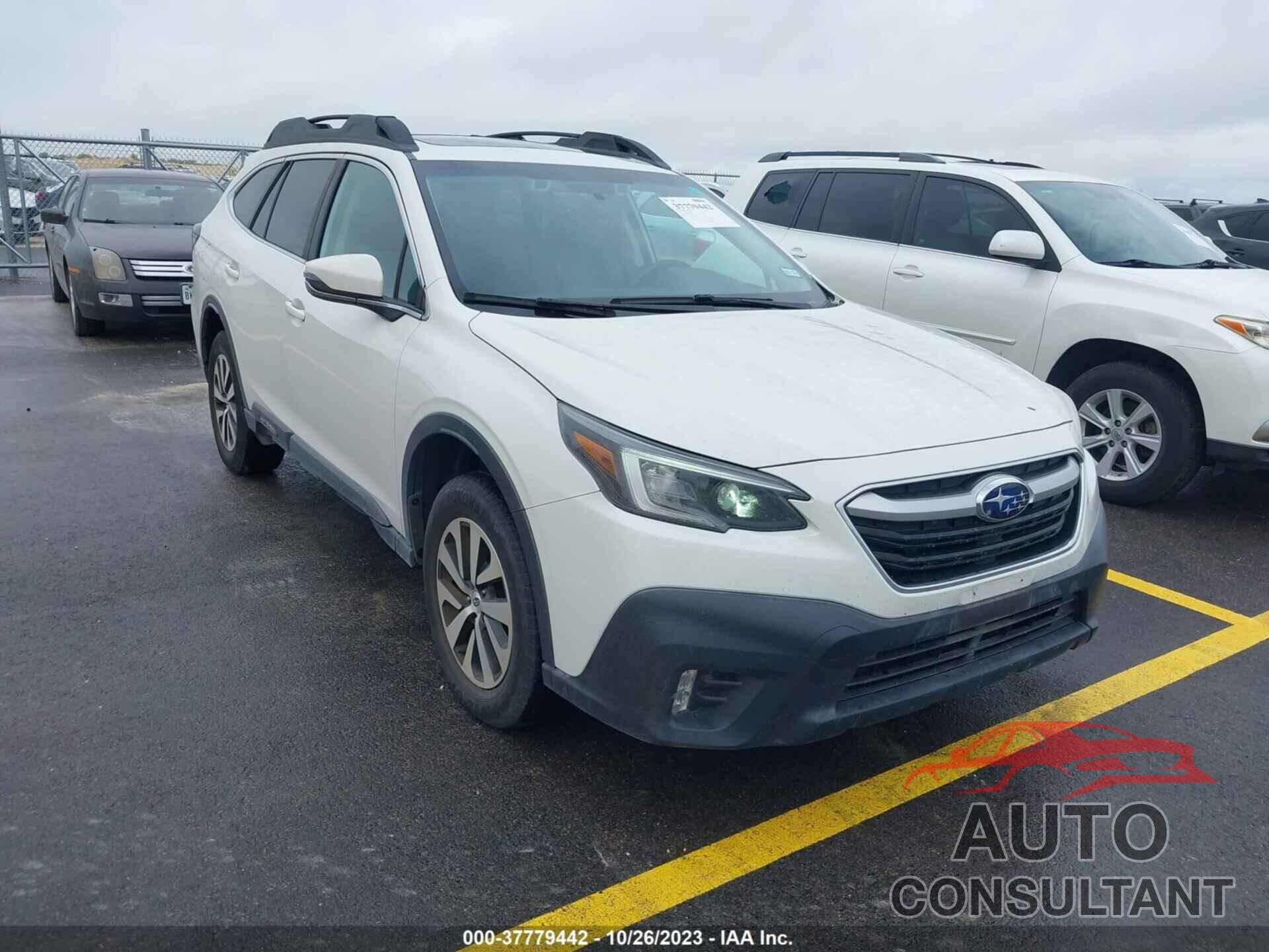 SUBARU OUTBACK 2020 - 4S4BTAEC4L3174807