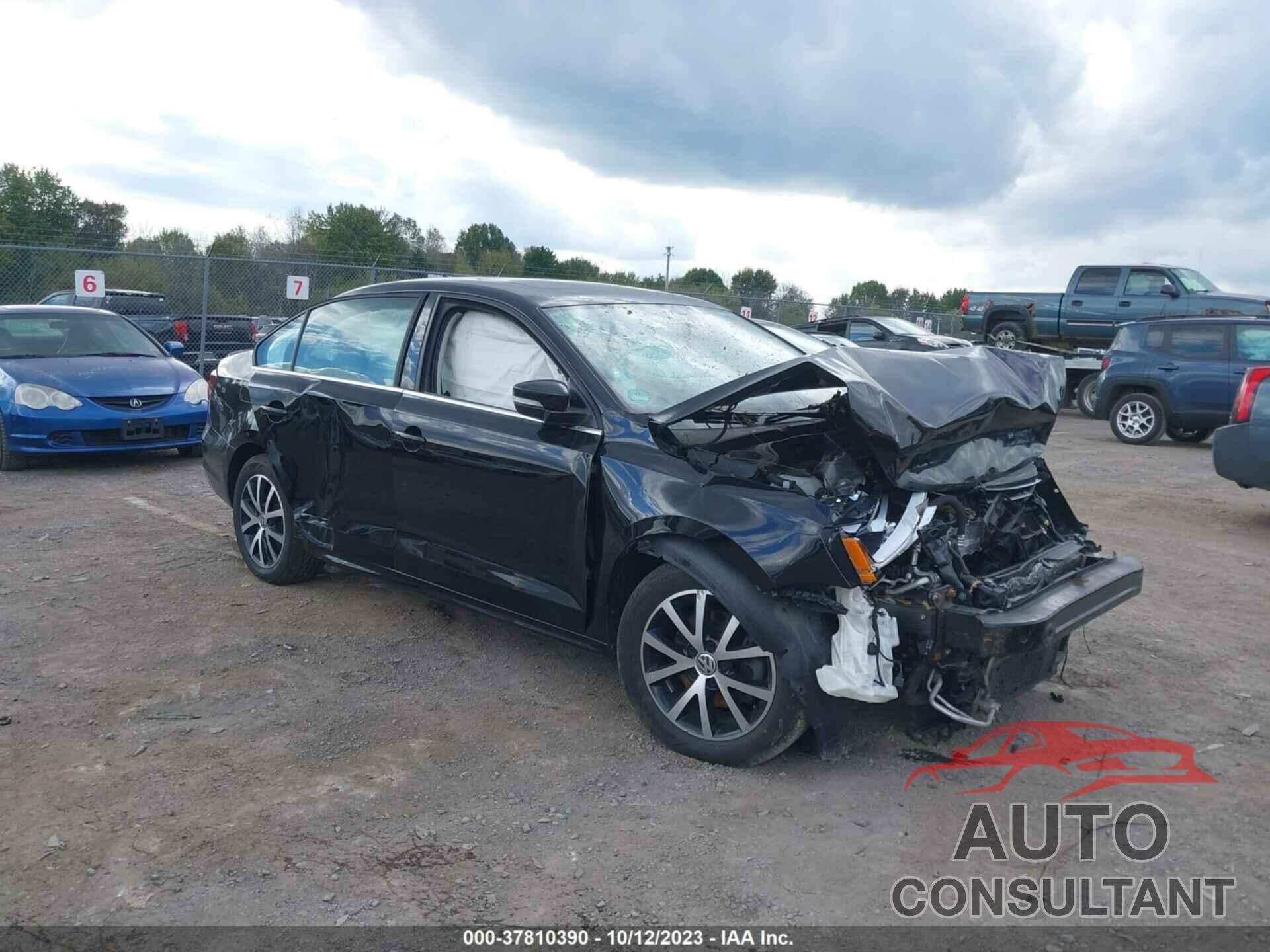 VOLKSWAGEN JETTA 2017 - 3VWDB7AJ9HM340572