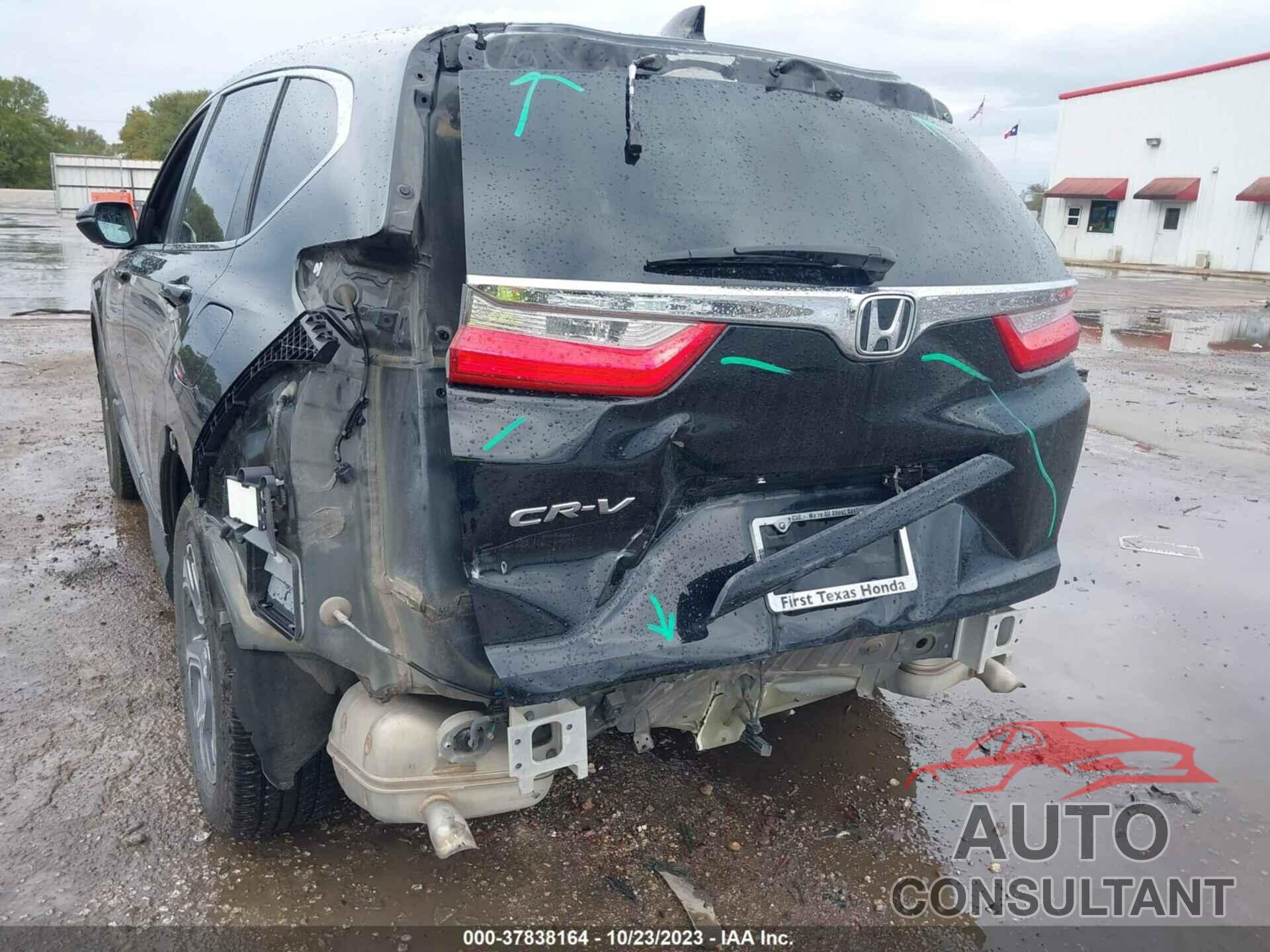 HONDA CR-V 2018 - 5J6RW1H54JA006501