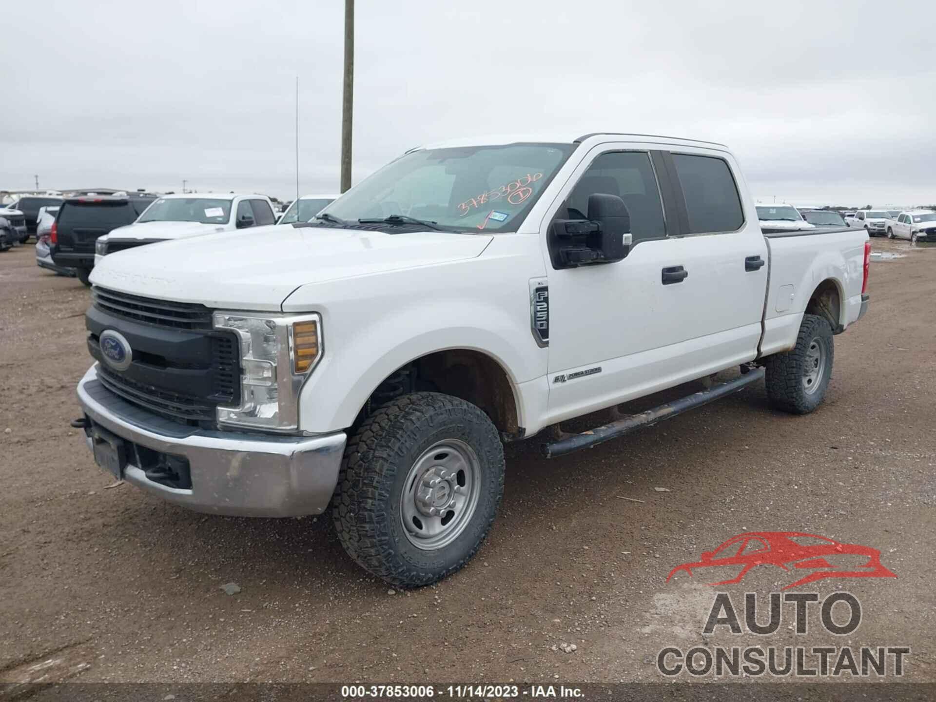 FORD F250 2018 - 1FT7W2BT6JED06107